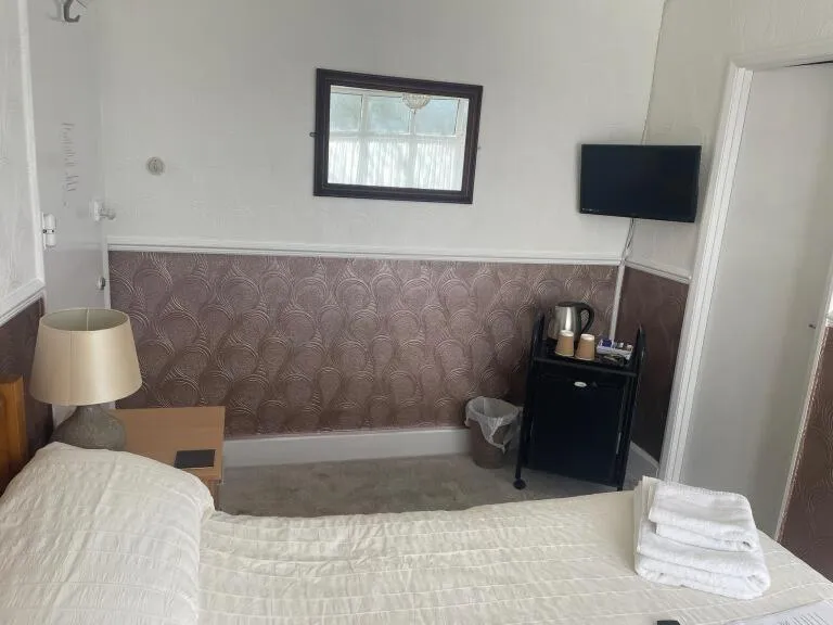 Bed in The Saxby Hotel