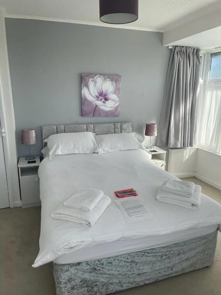 Bed in The Saxby Hotel