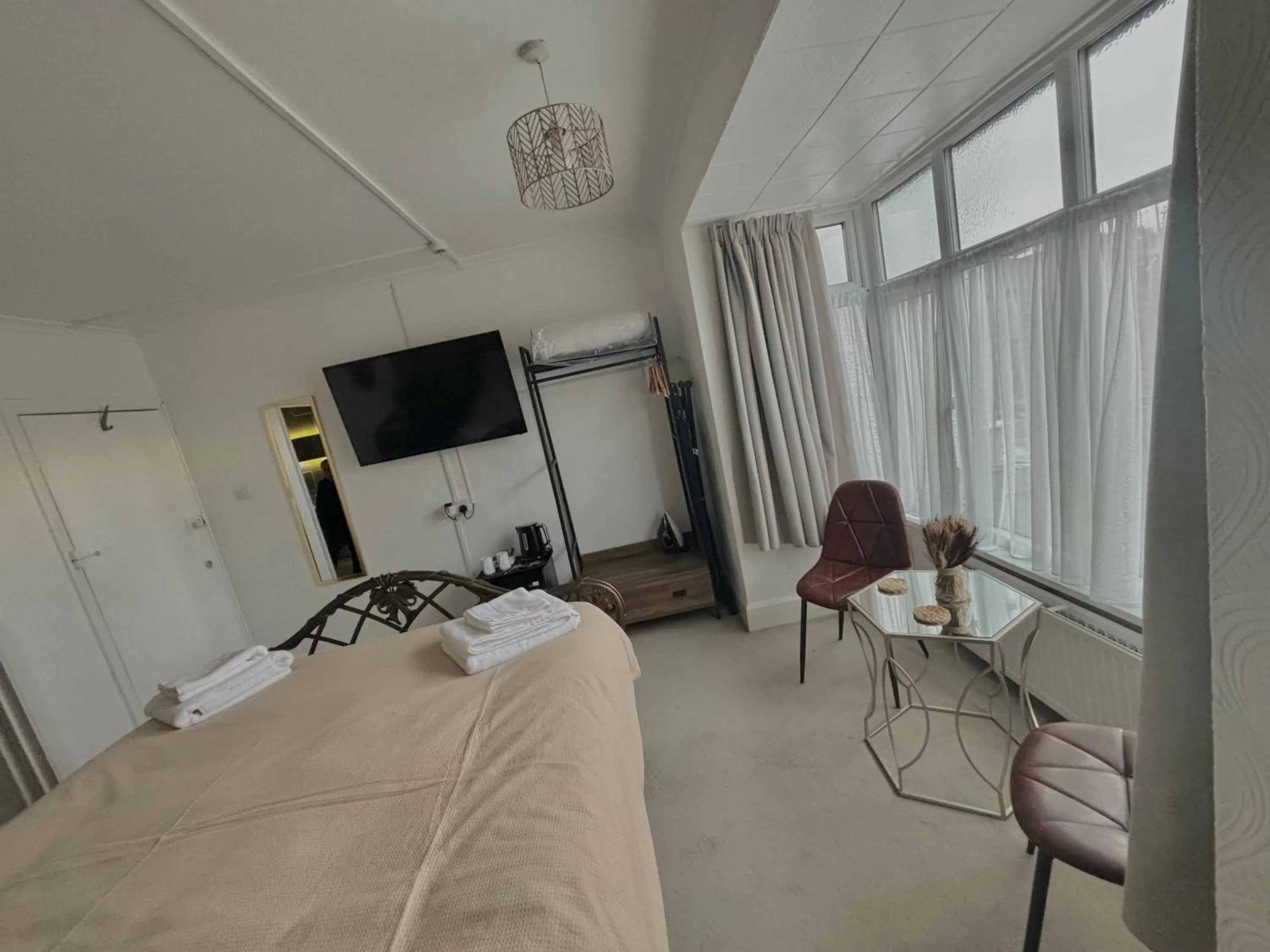 Bed in The Saxby Hotel