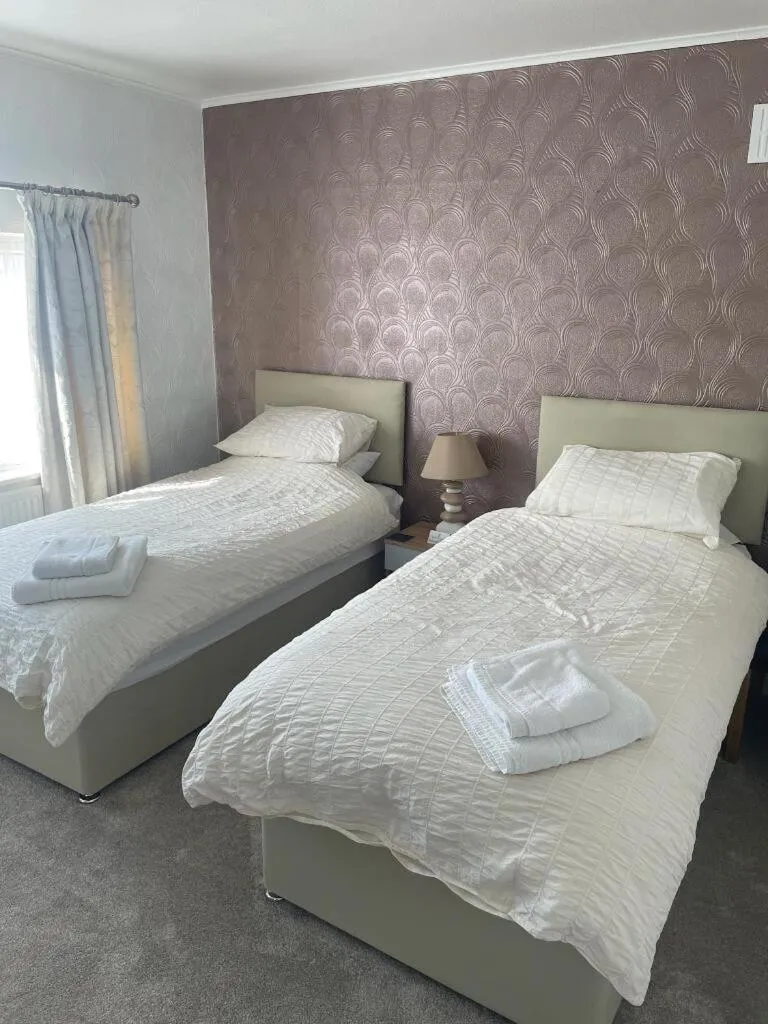 Bed in The Saxby Hotel