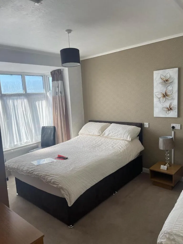 Bed in The Saxby Hotel