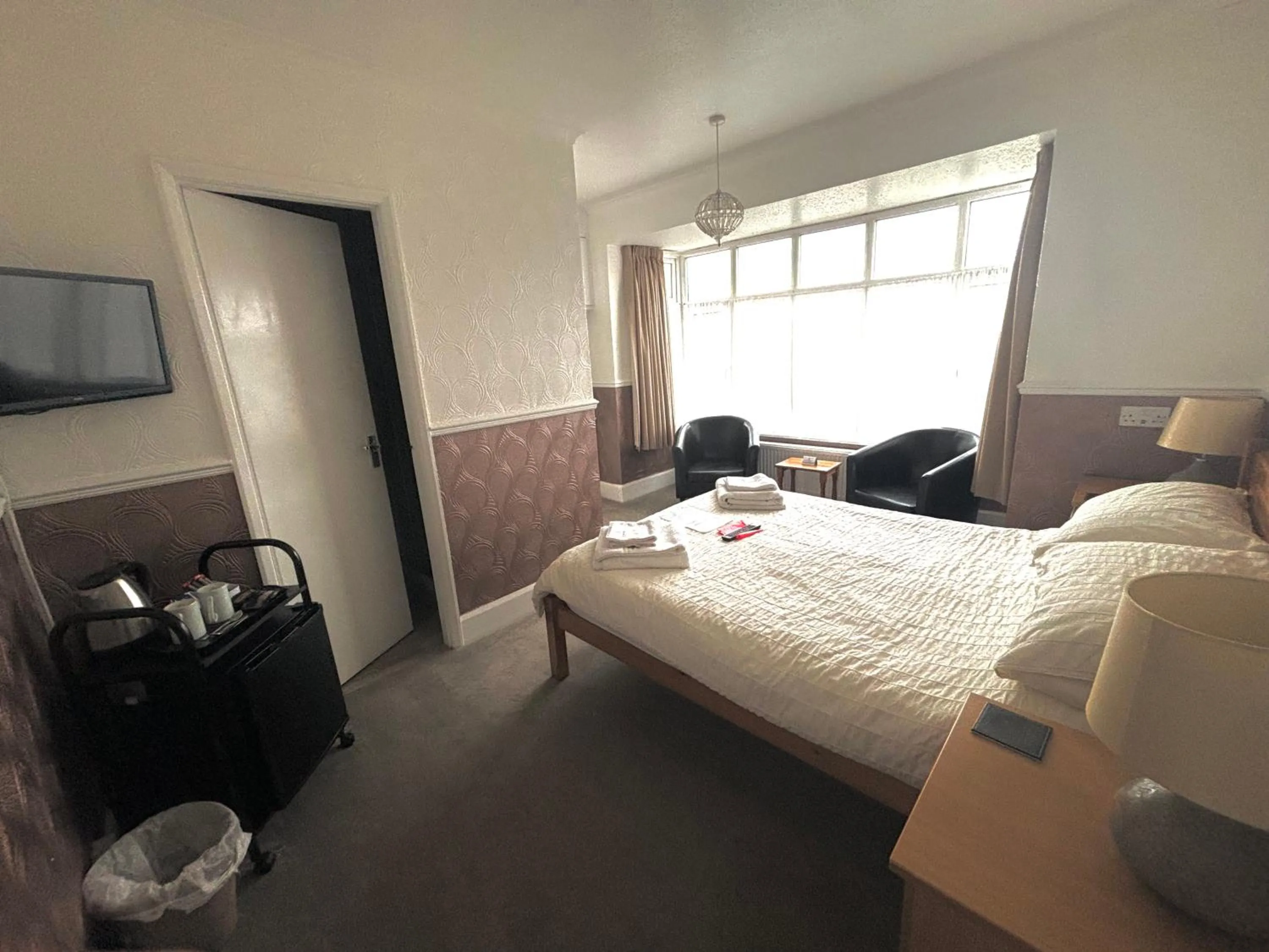 Bed in The Saxby Hotel