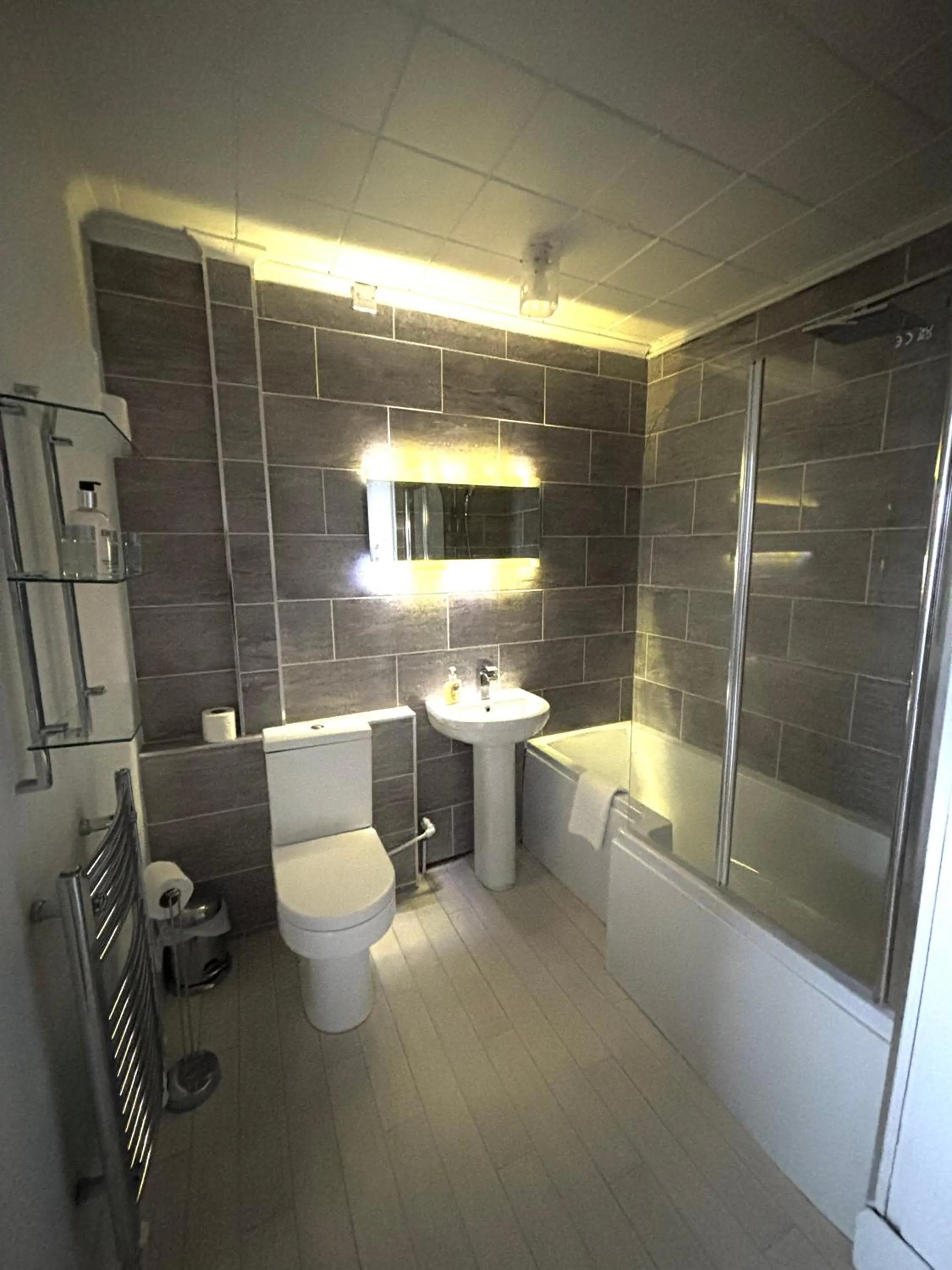 Bathroom in The Saxby Hotel