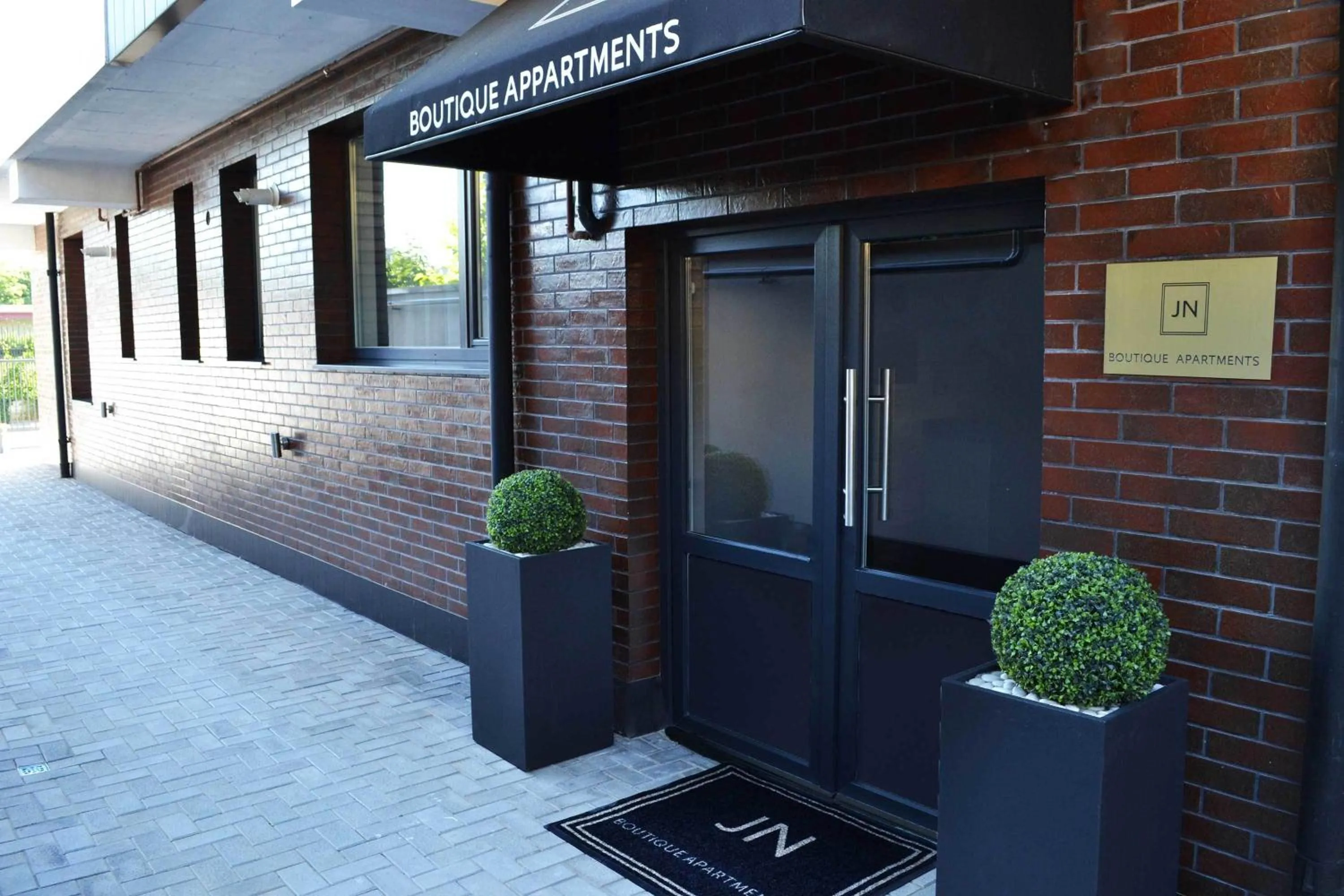 Facade/entrance in JN Boutique Apartments