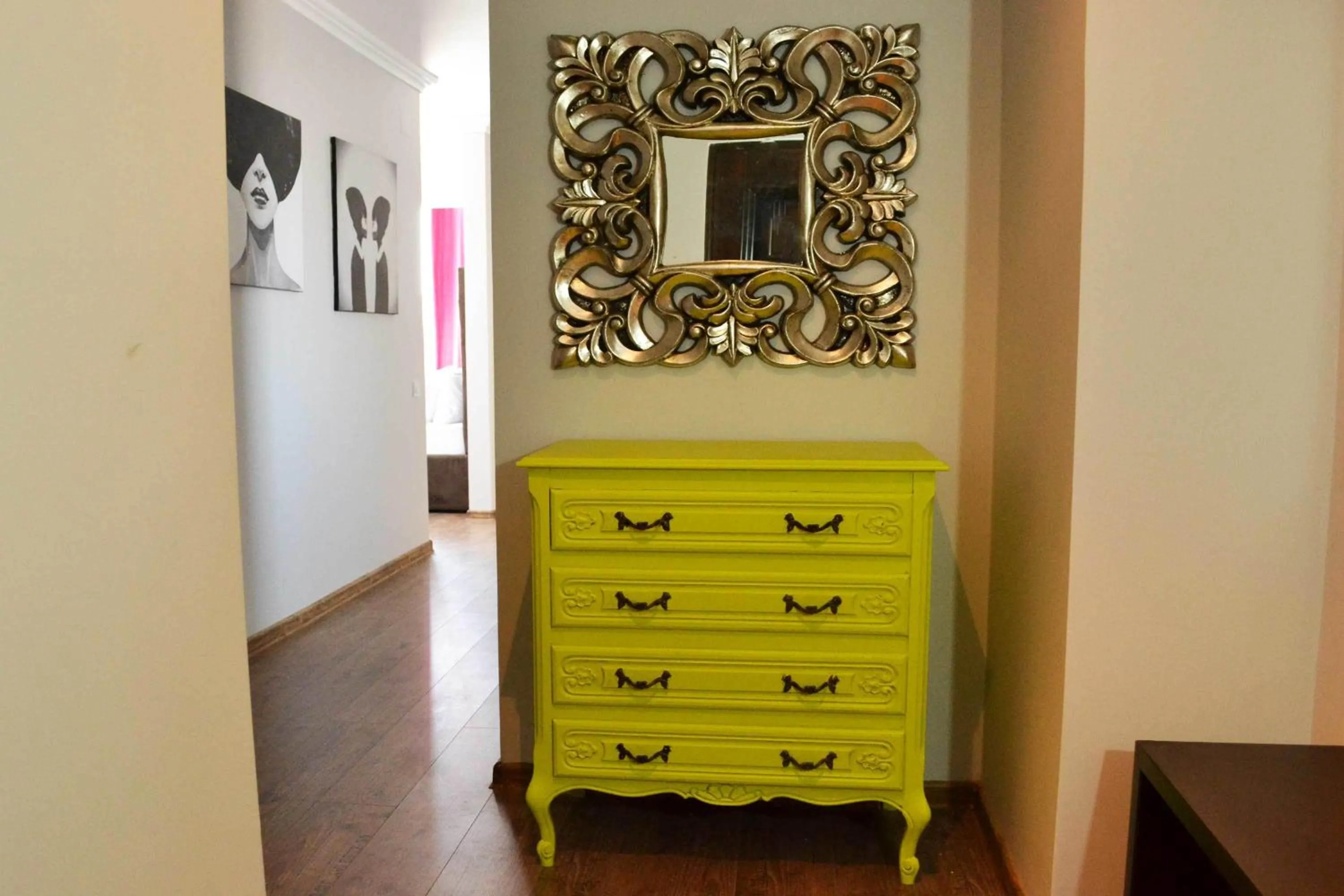 Decorative detail in JN Boutique Apartments