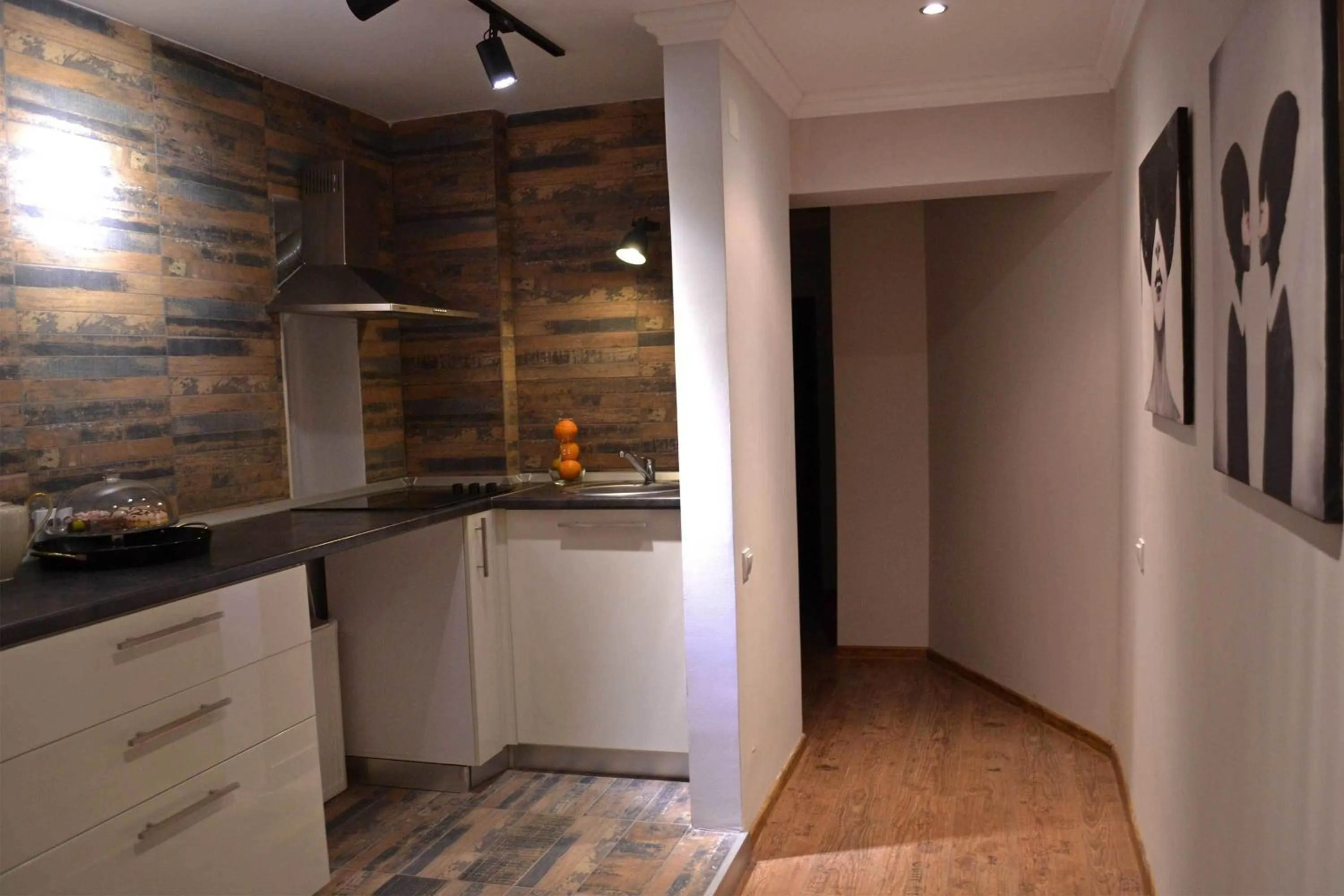 Kitchen or kitchenette in JN Boutique Apartments