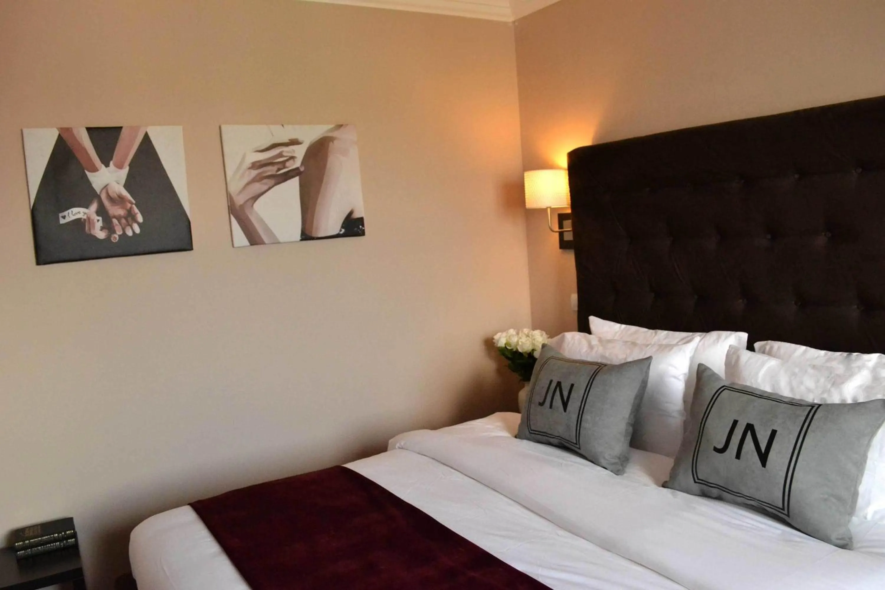 Bedroom in JN Boutique Apartments