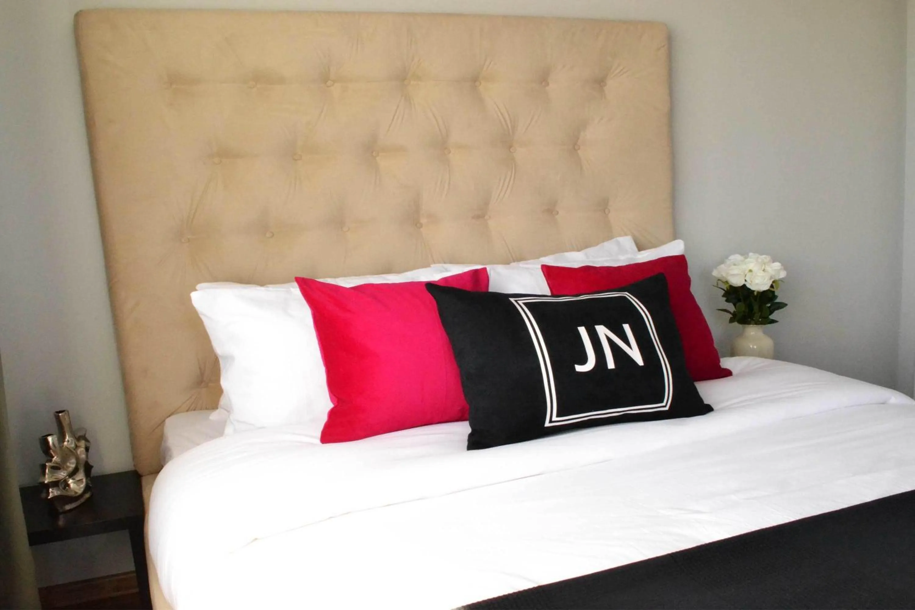 Bedroom in JN Boutique Apartments