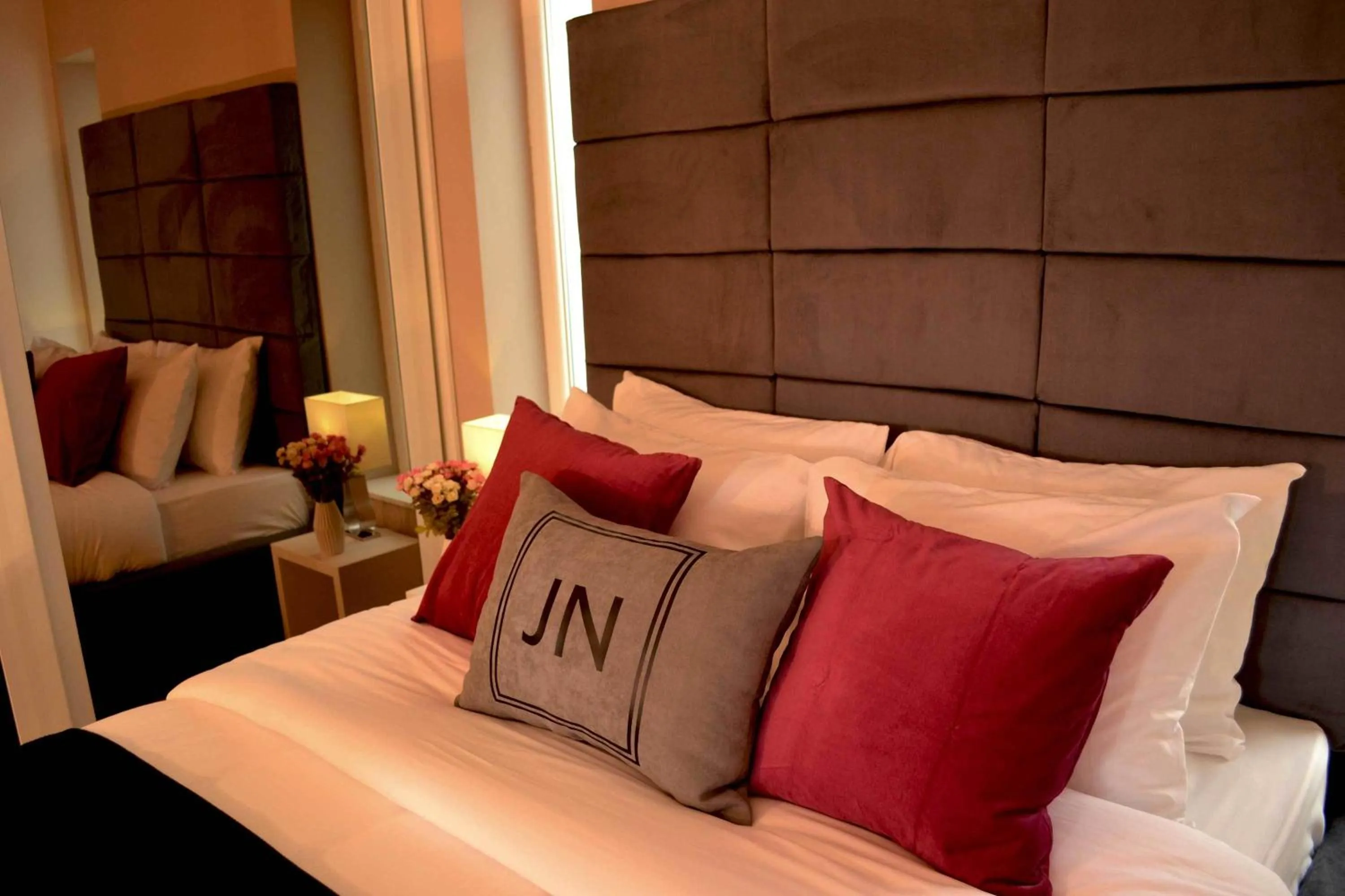 Bedroom in JN Boutique Apartments