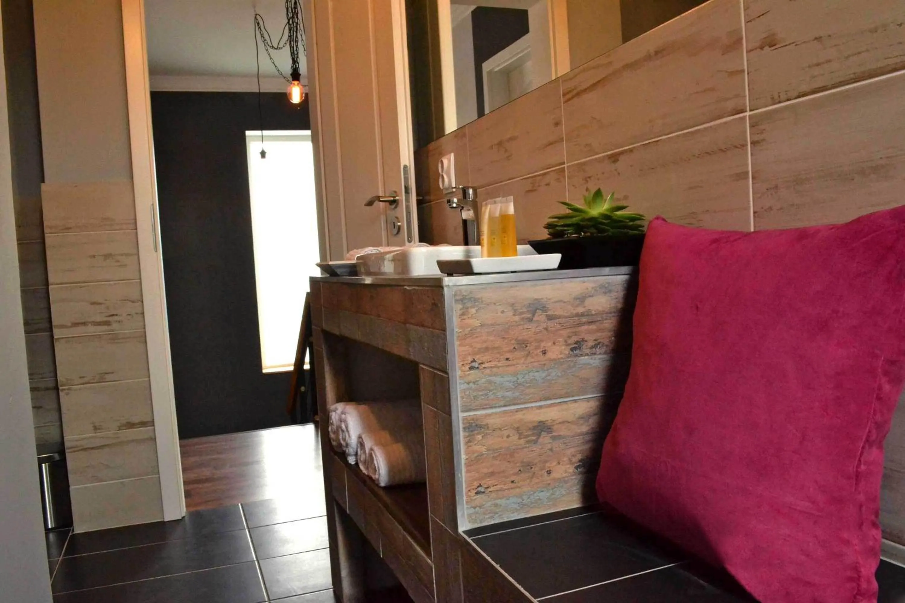 Bathroom in JN Boutique Apartments