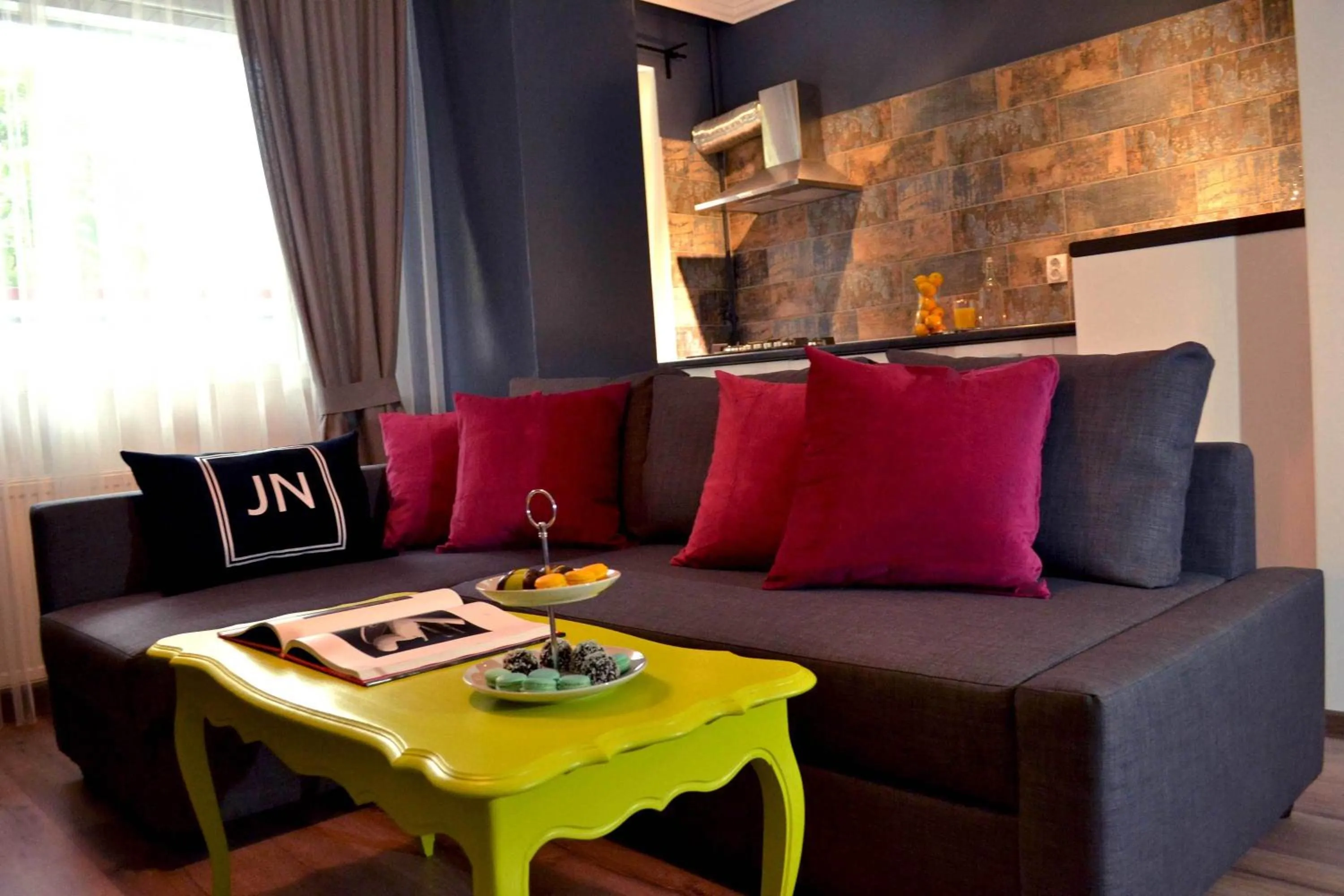 Living room in JN Boutique Apartments