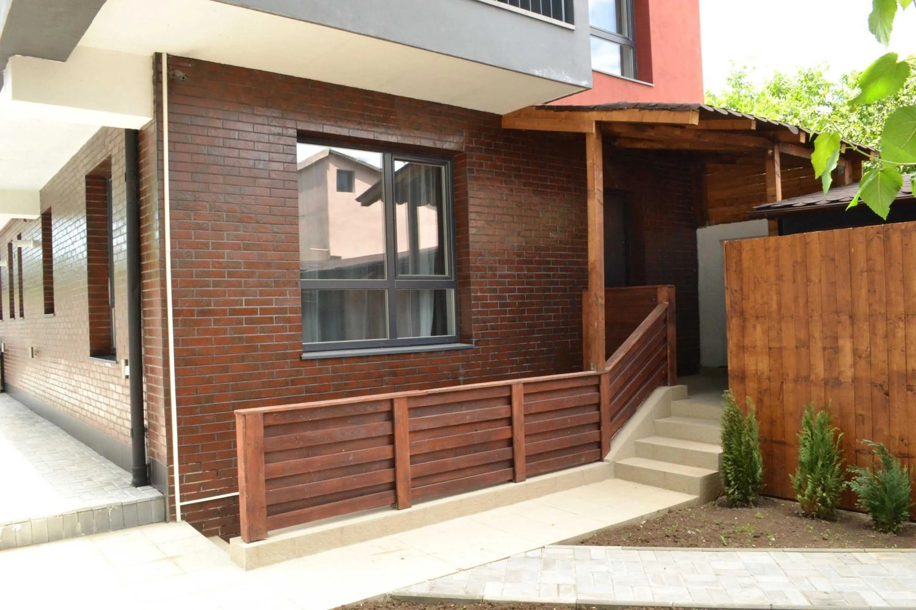 Balcony/Terrace in JN Boutique Apartments