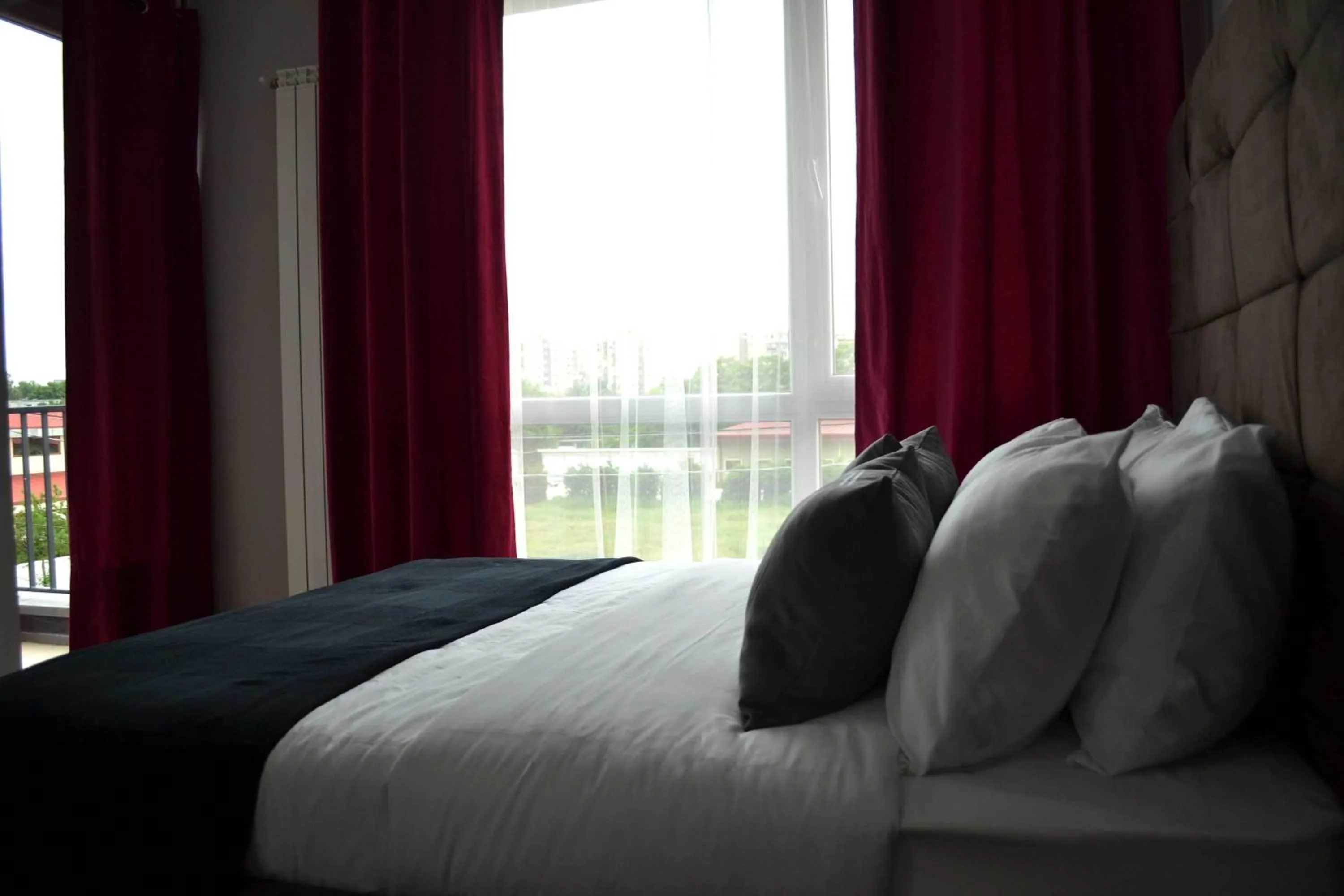 Bedroom in JN Boutique Apartments