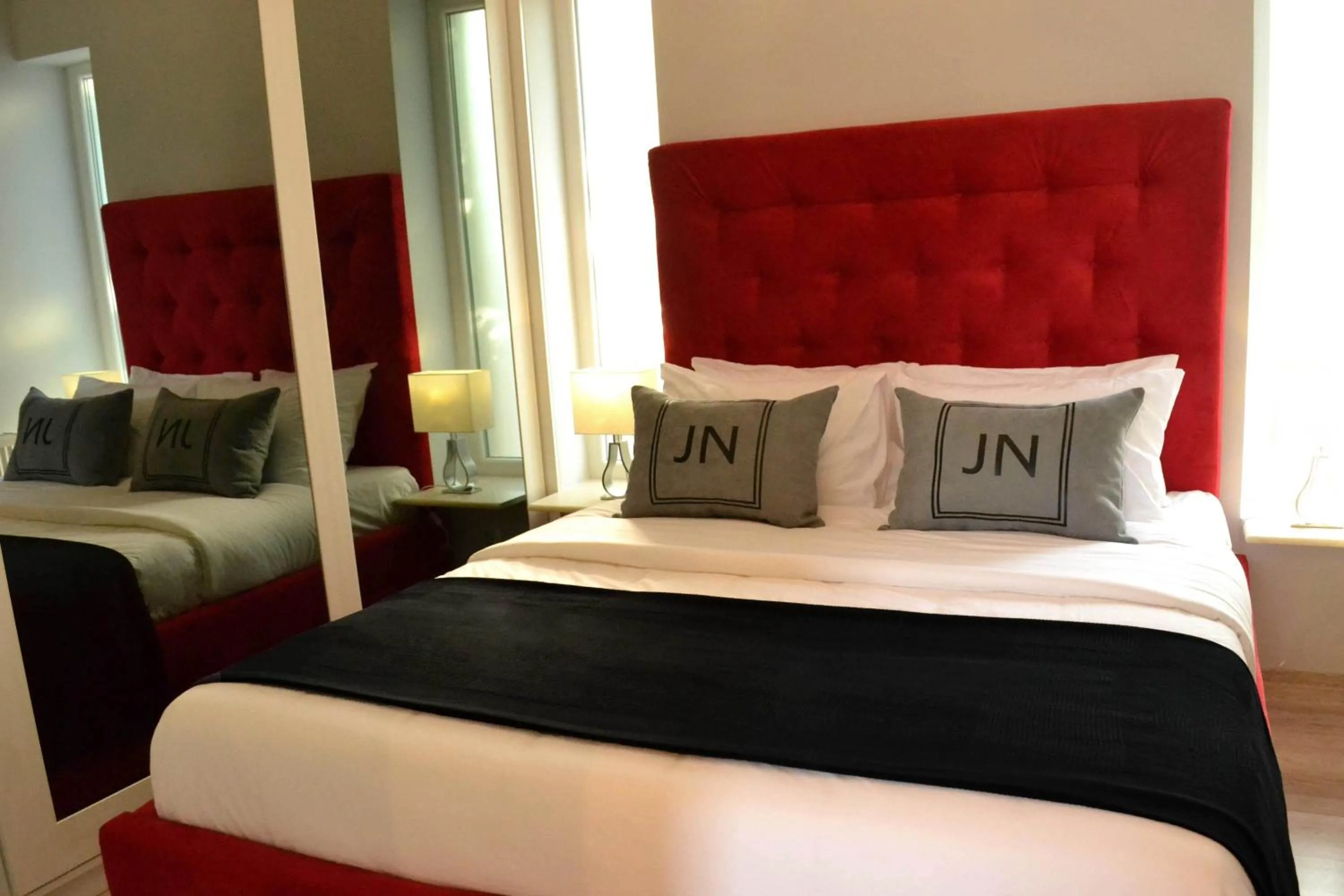 Photo of the whole room in JN Boutique Apartments