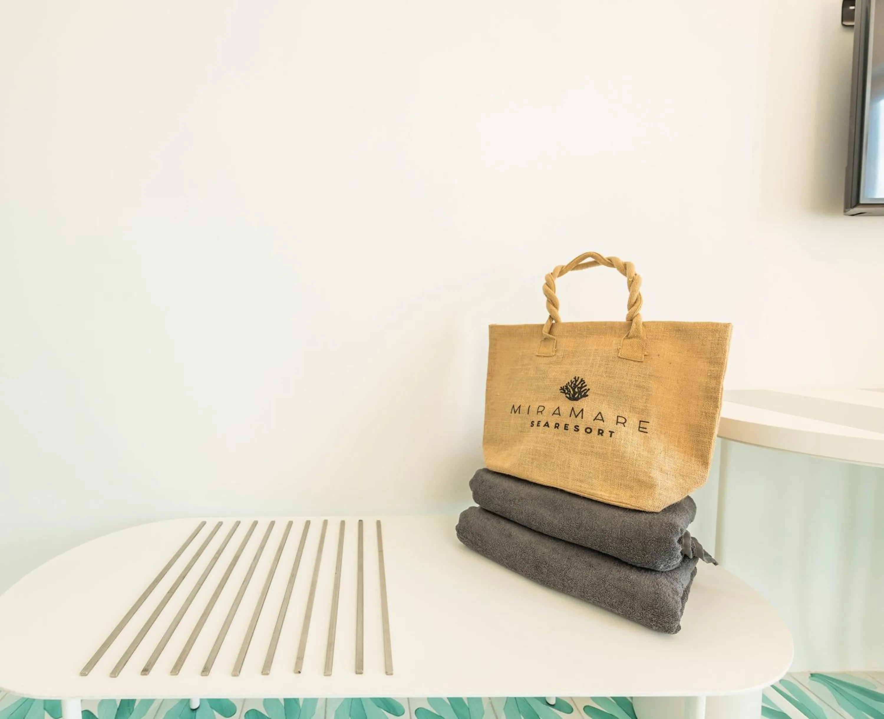 Logo/Certificate/Sign in Miramare Sea Resort & Spa