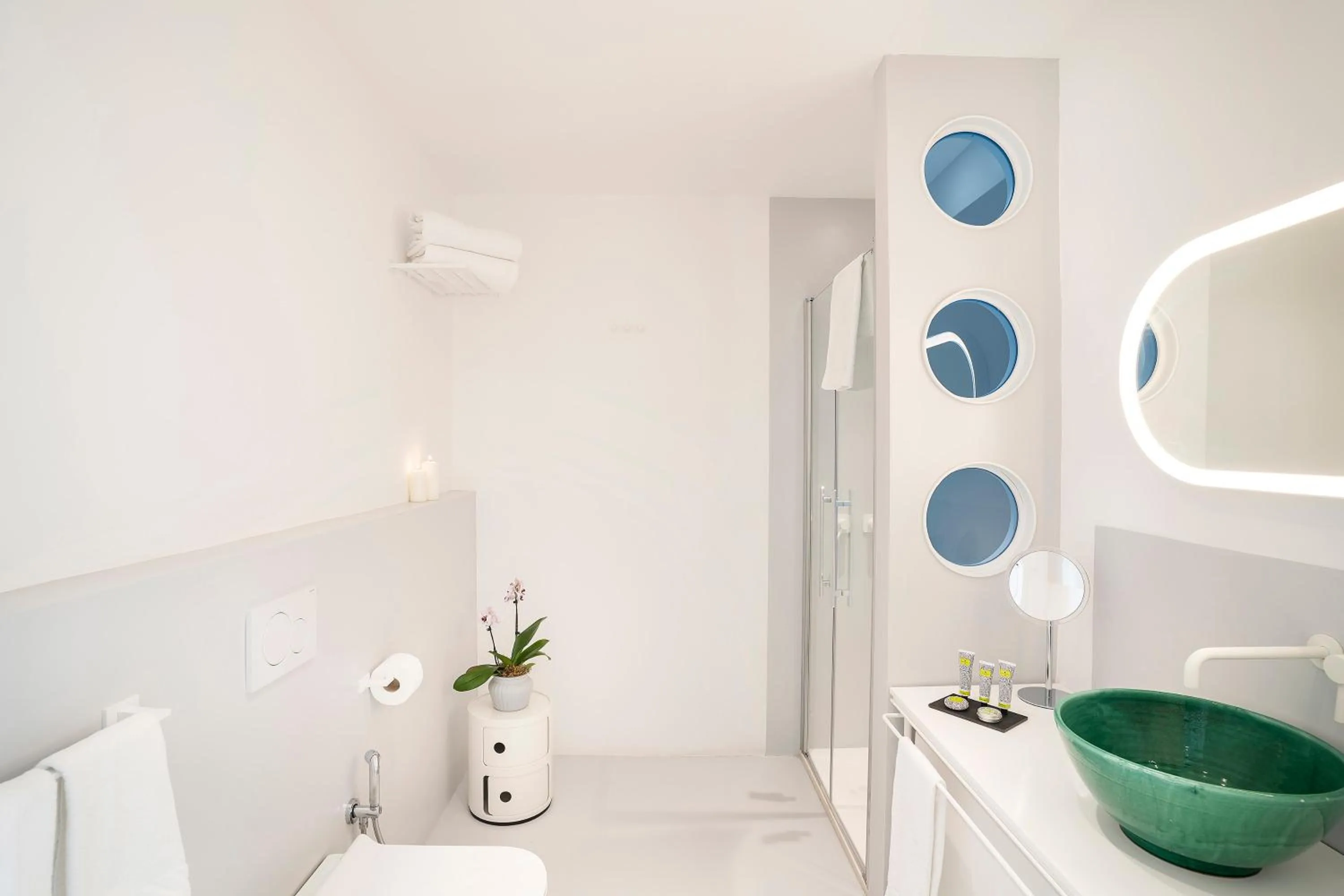 Bathroom in Miramare Sea Resort & Spa