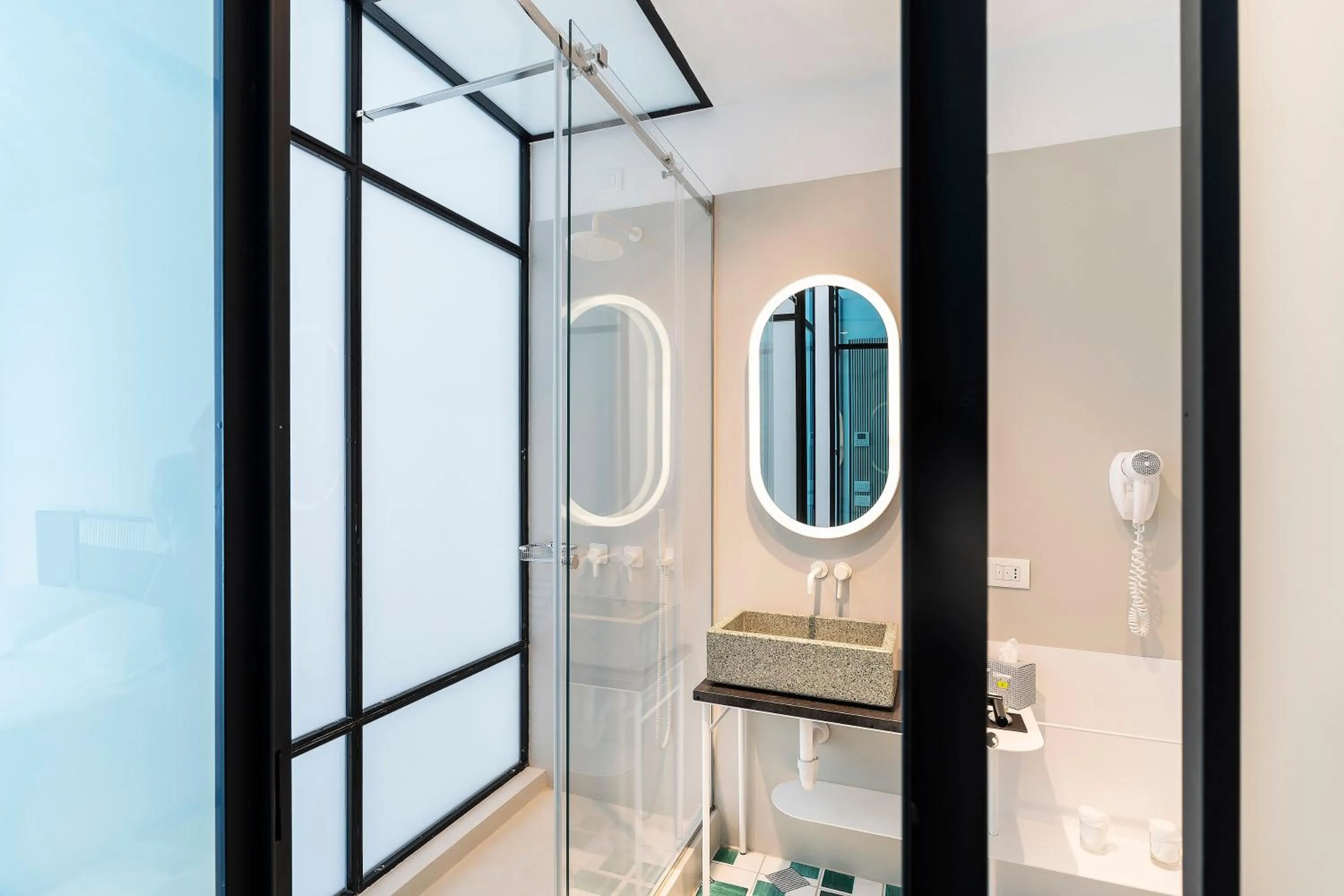 Shower in Miramare Sea Resort & Spa