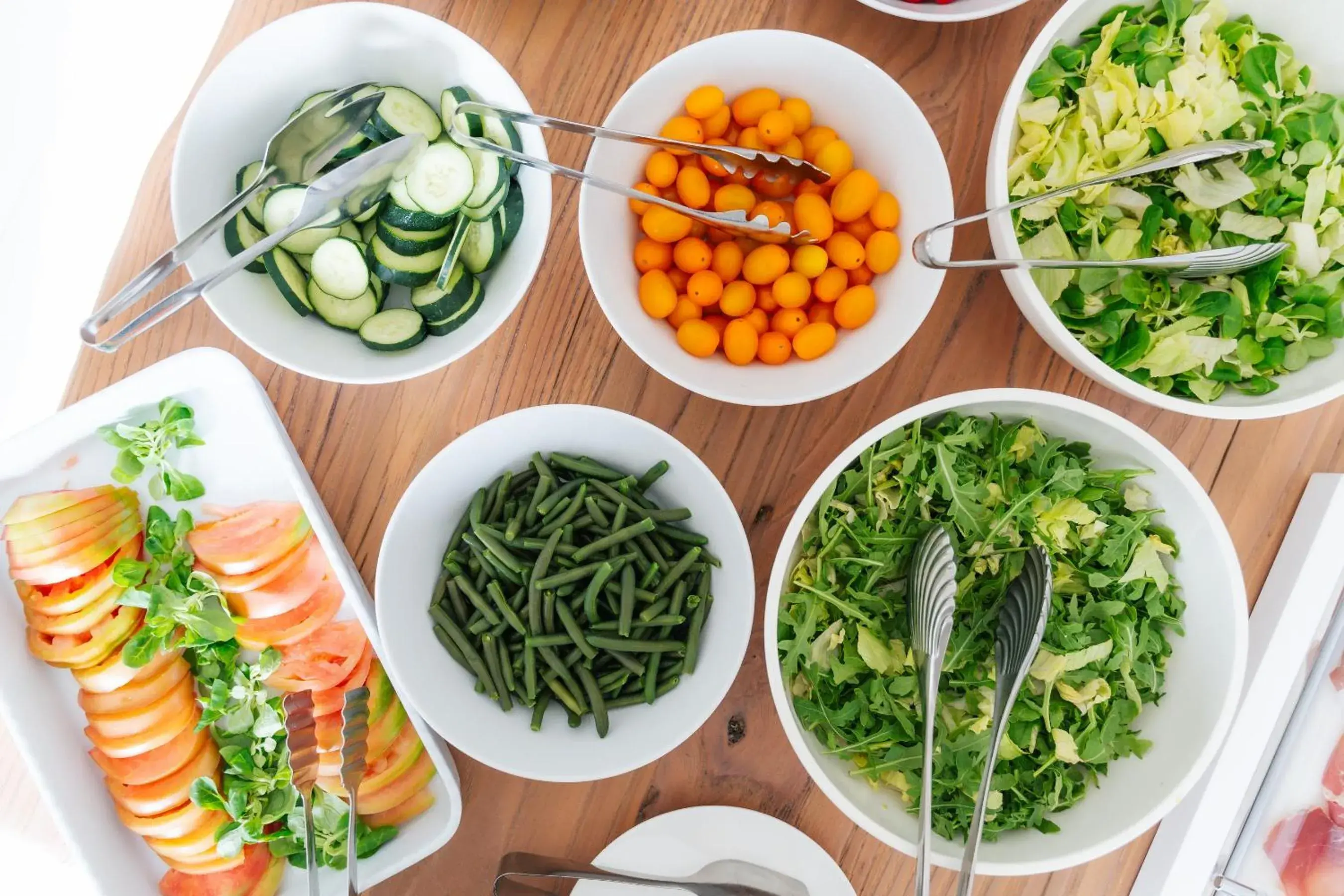 Breakfast in Miramare Sea Resort & Spa Breakfast in Miramare Sea Resort & Spa