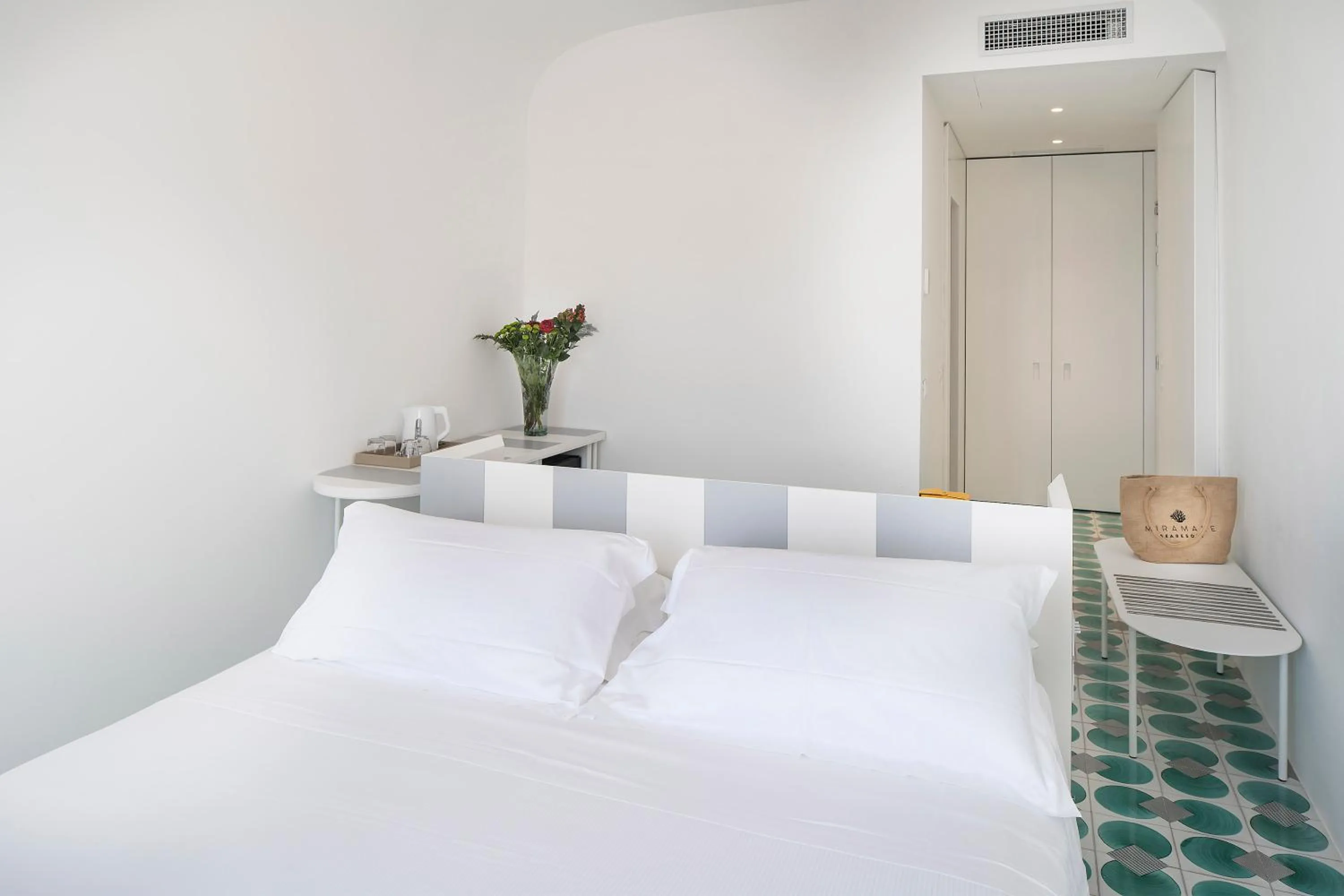 Bed in Miramare Sea Resort & Spa