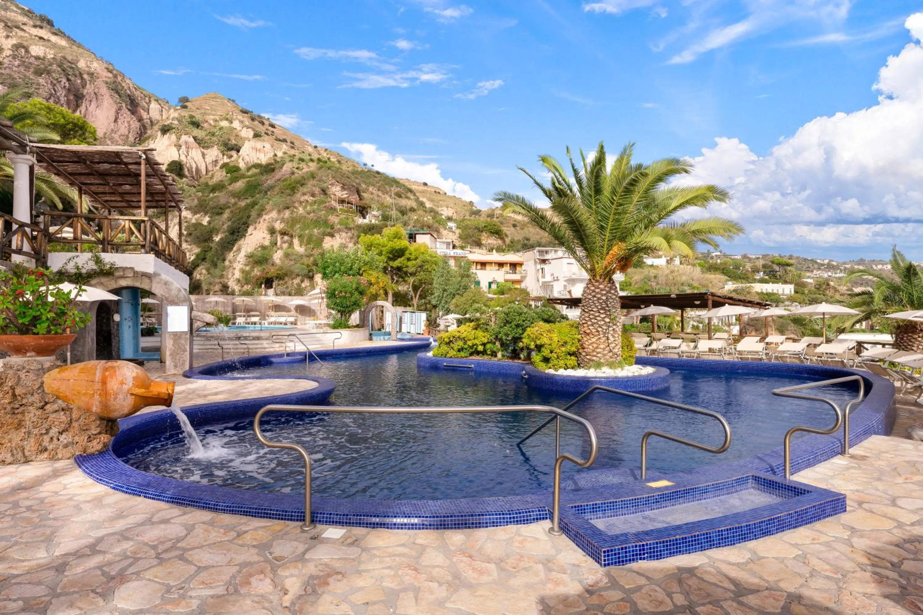 Swimming pool in Miramare Sea Resort & Spa