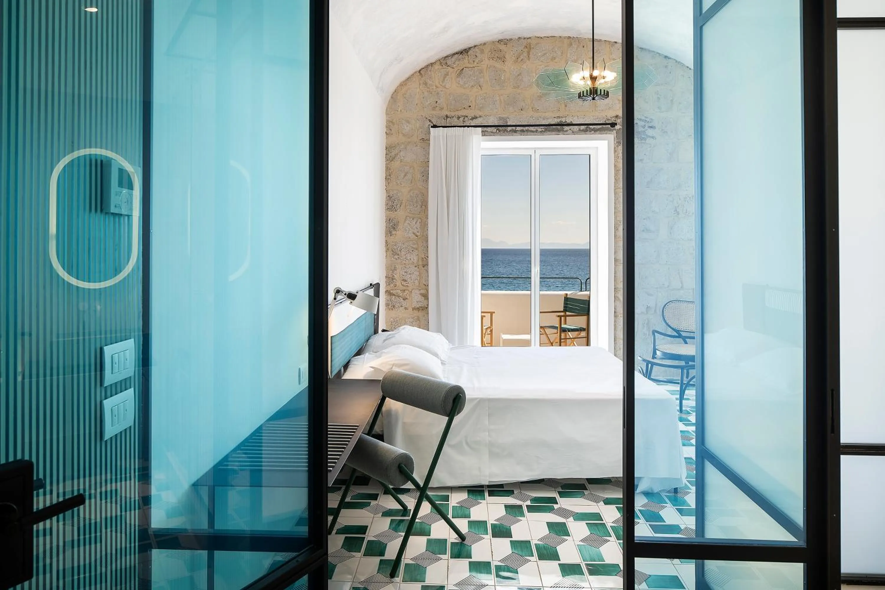 Bedroom, Bed in Miramare Sea Resort & Spa