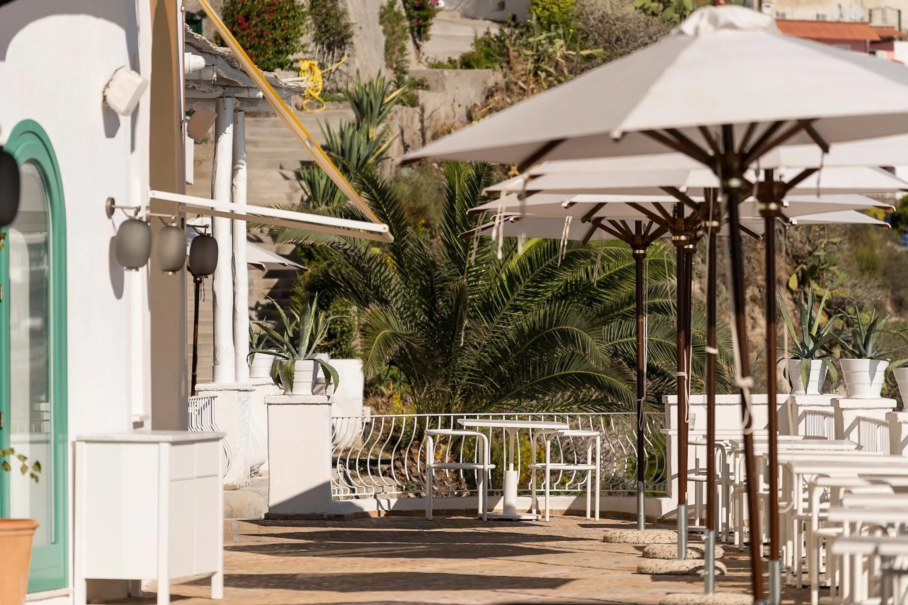 Restaurant/places to eat in Miramare Sea Resort & Spa