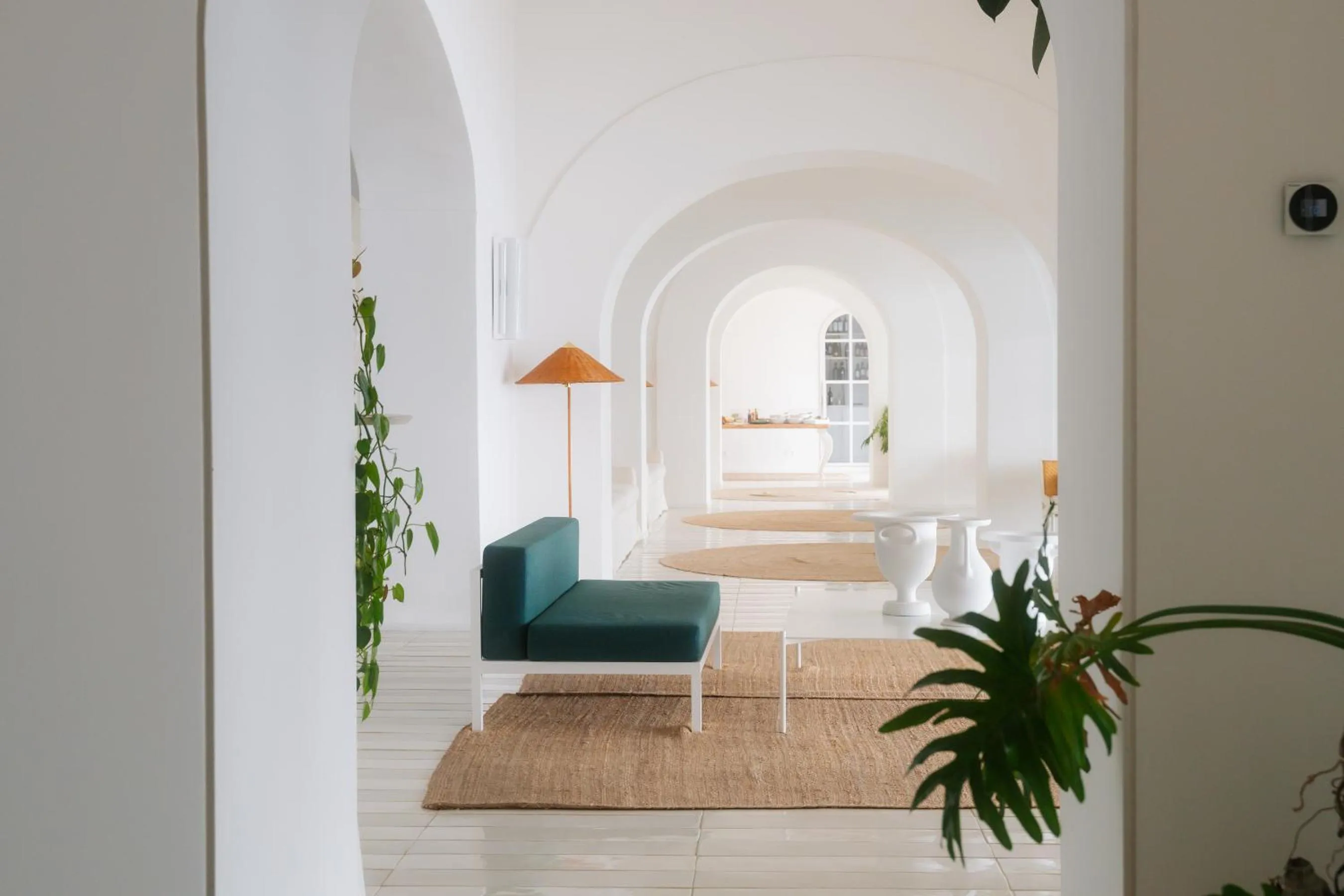 furniture, Bed in Miramare Sea Resort & Spa