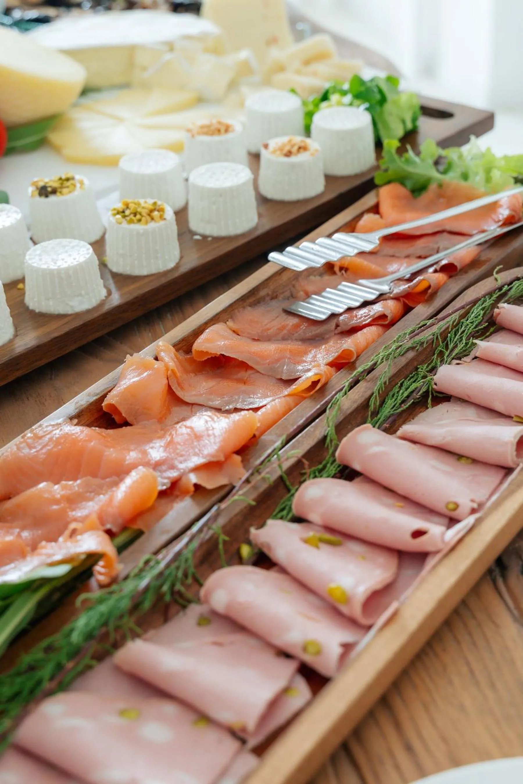 Breakfast in Miramare Sea Resort & Spa