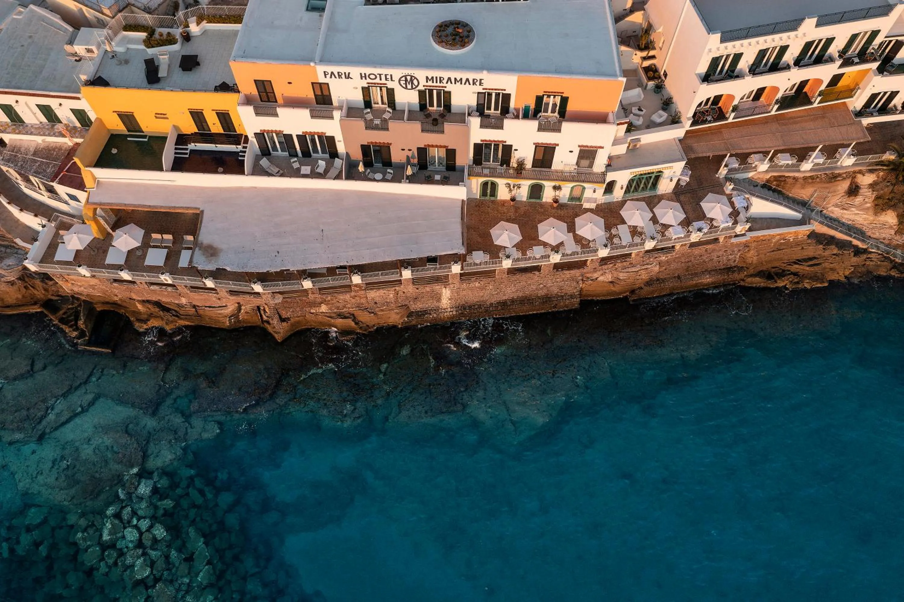 Property building in Miramare Sea Resort & Spa