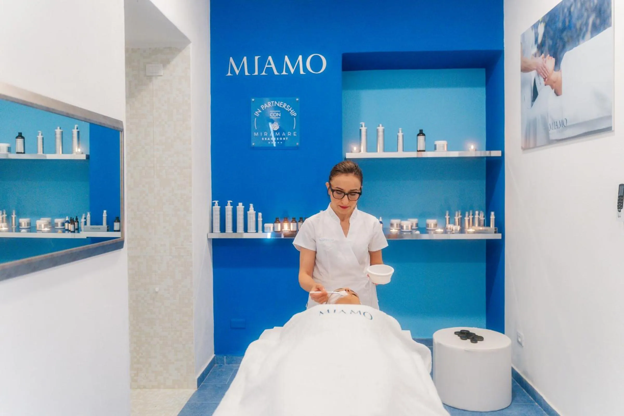 Spa and wellness centre/facilities in Miramare Sea Resort & Spa