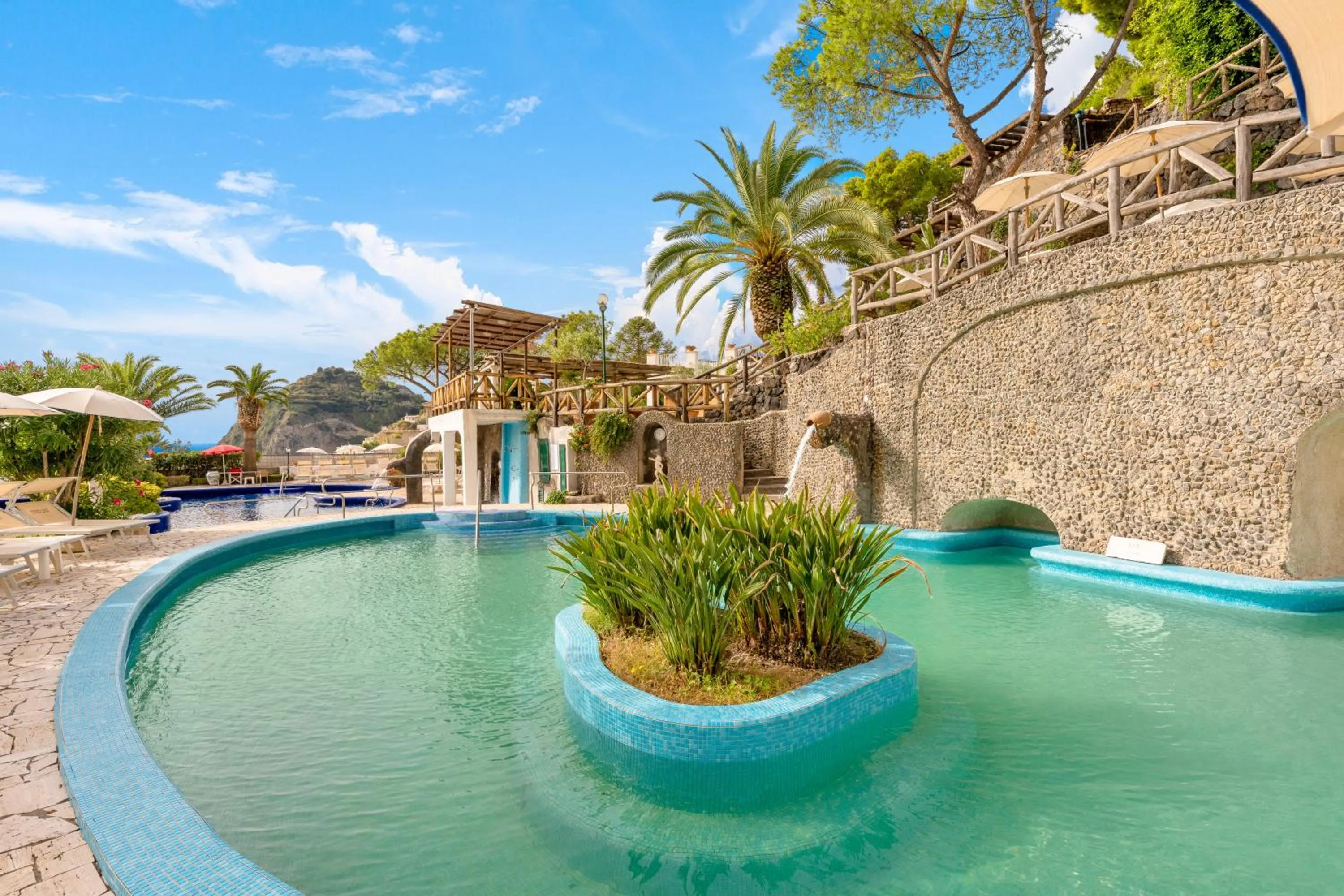 Garden in Miramare Sea Resort & Spa