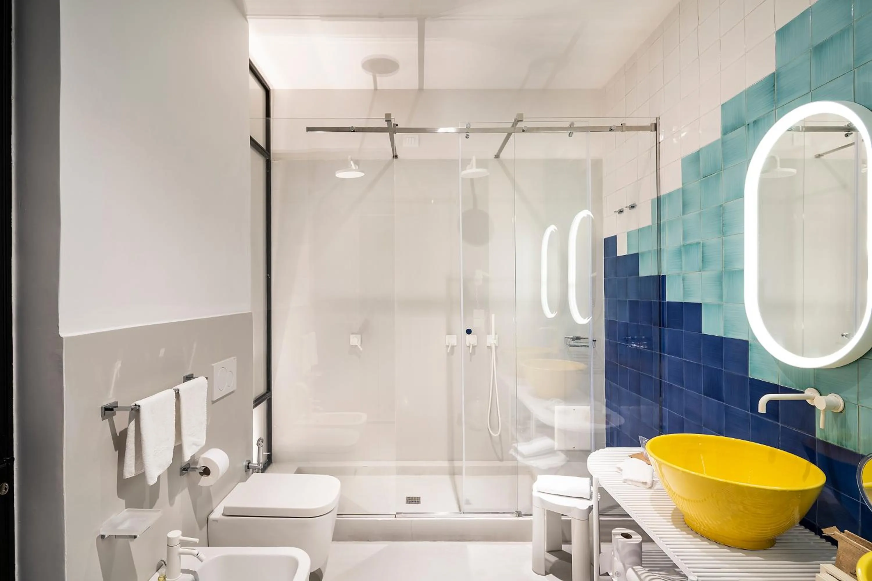 Shower in Miramare Sea Resort & Spa