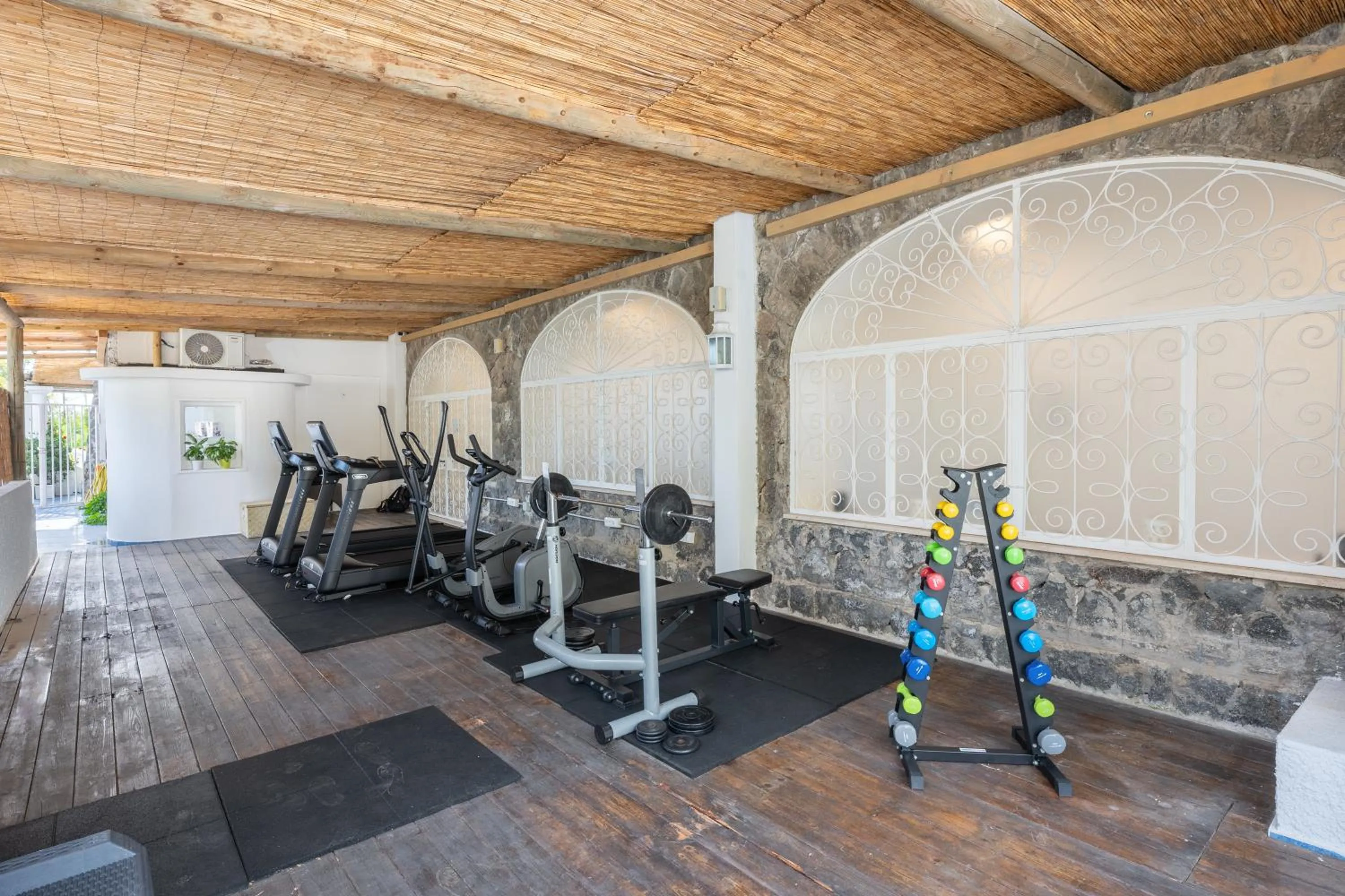 Fitness centre/facilities in Miramare Sea Resort & Spa