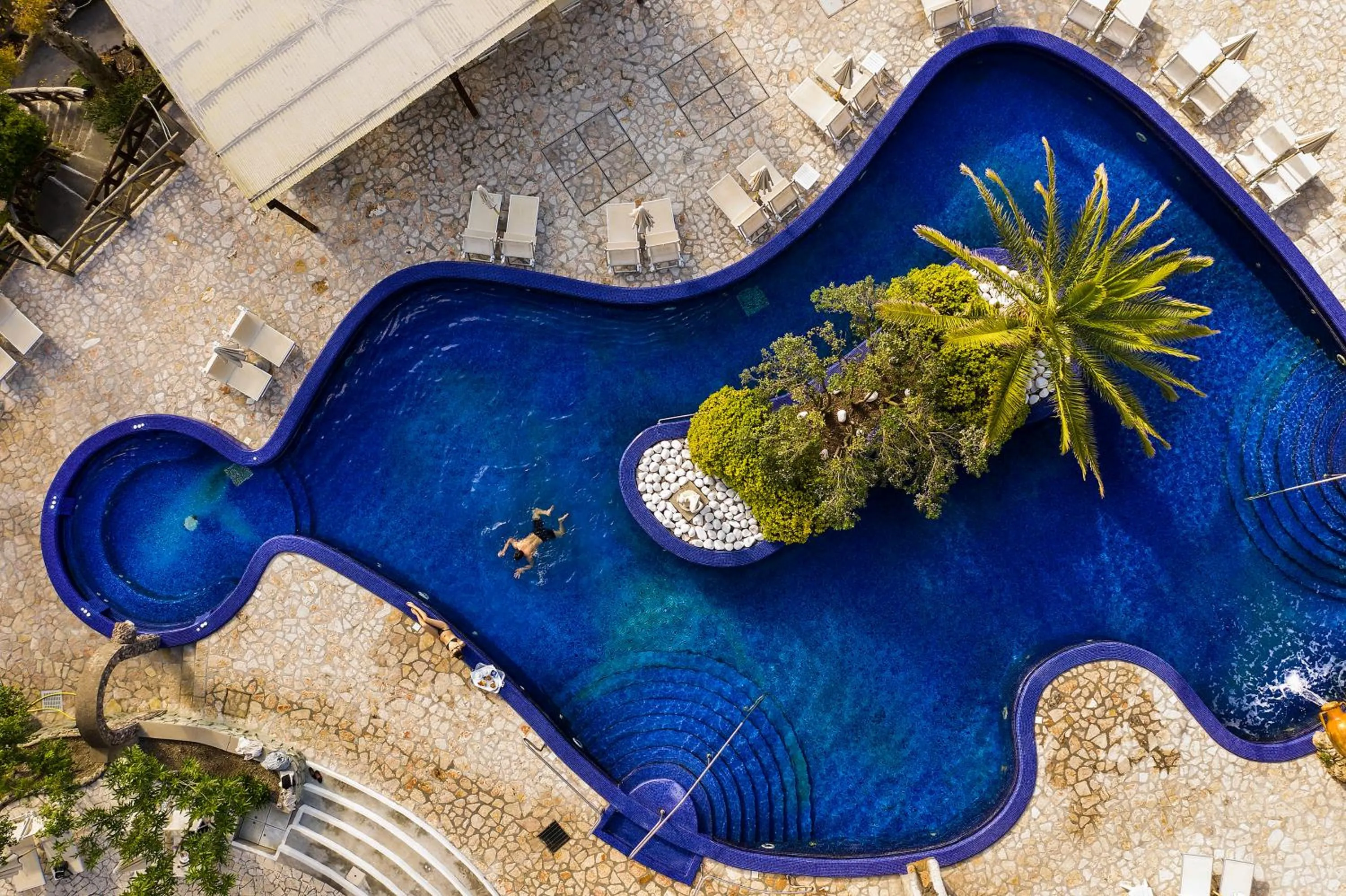 Bird's eye view in Miramare Sea Resort & Spa