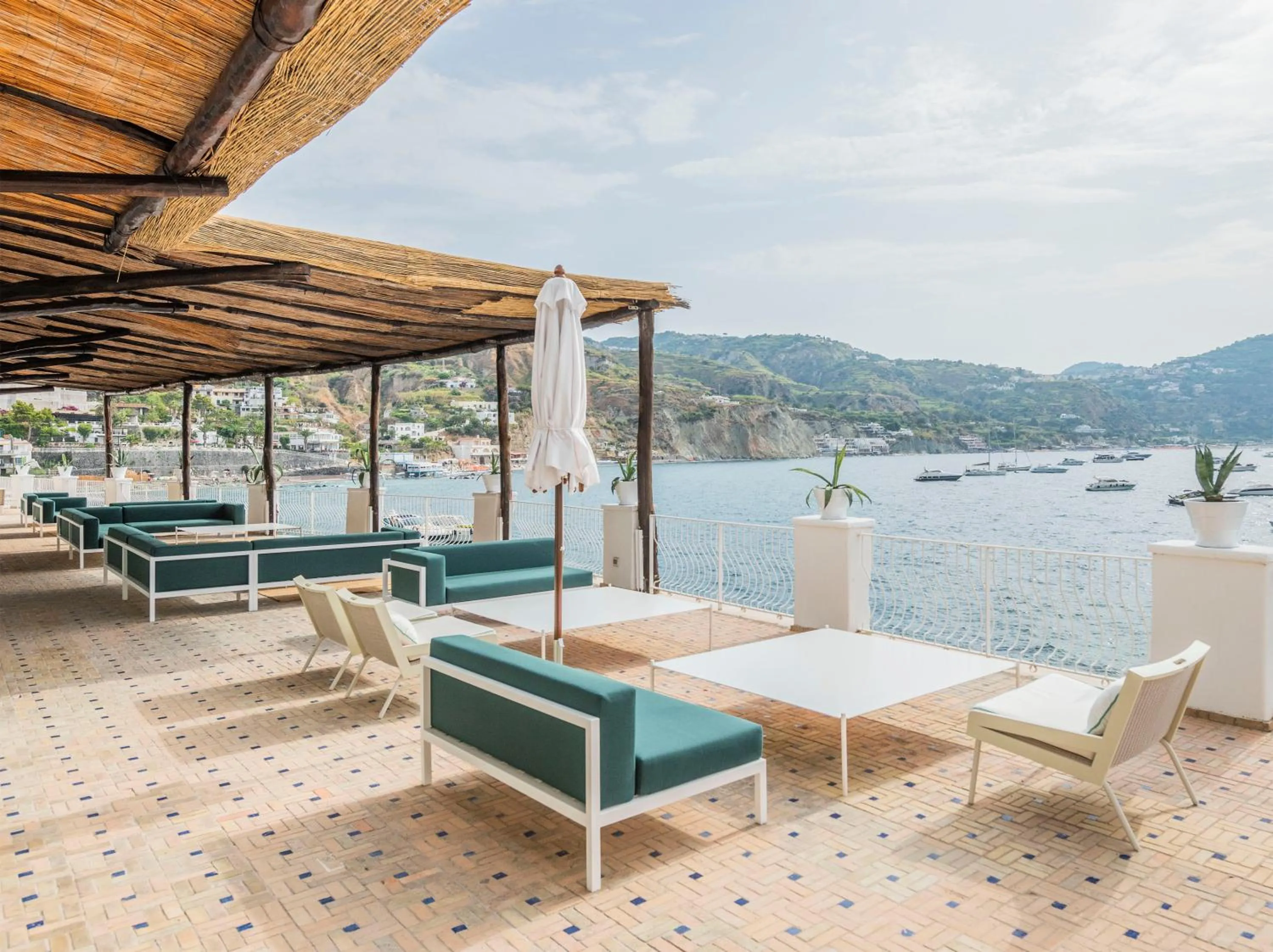 Patio in Miramare Sea Resort & Spa