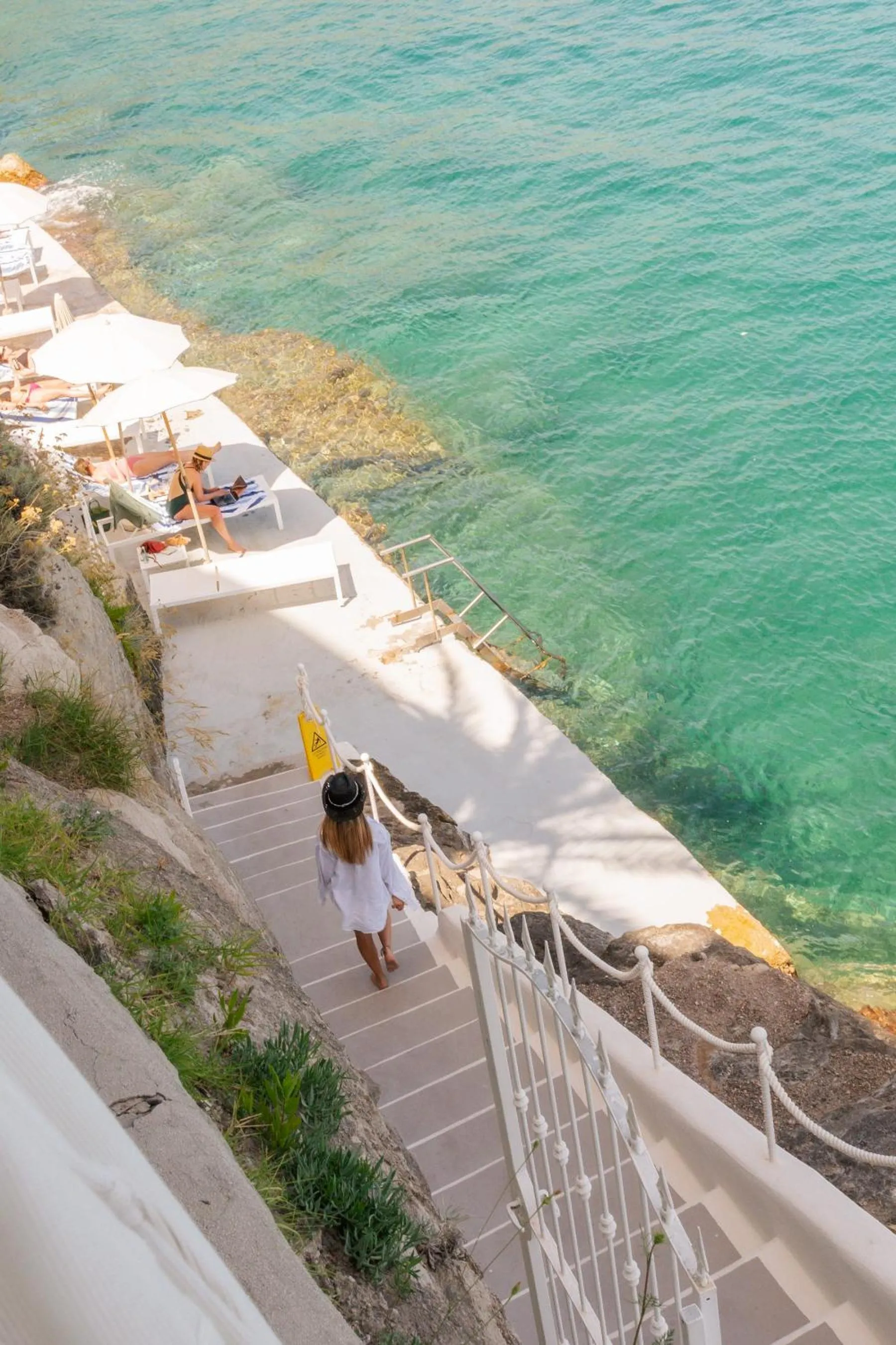 Patio in Miramare Sea Resort & Spa