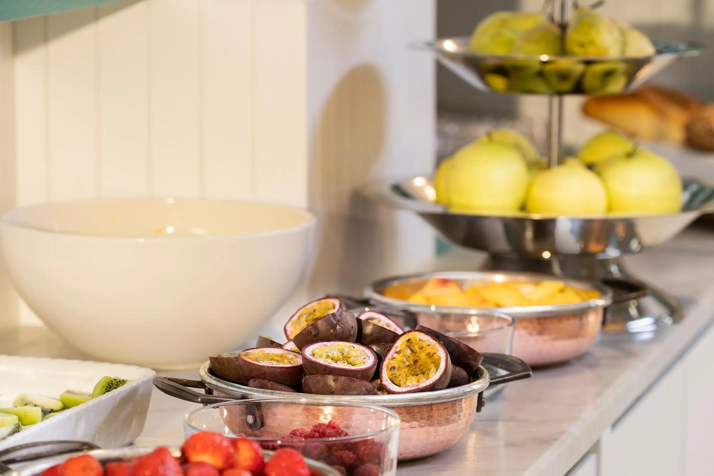 Breakfast in Miramare Sea Resort & Spa