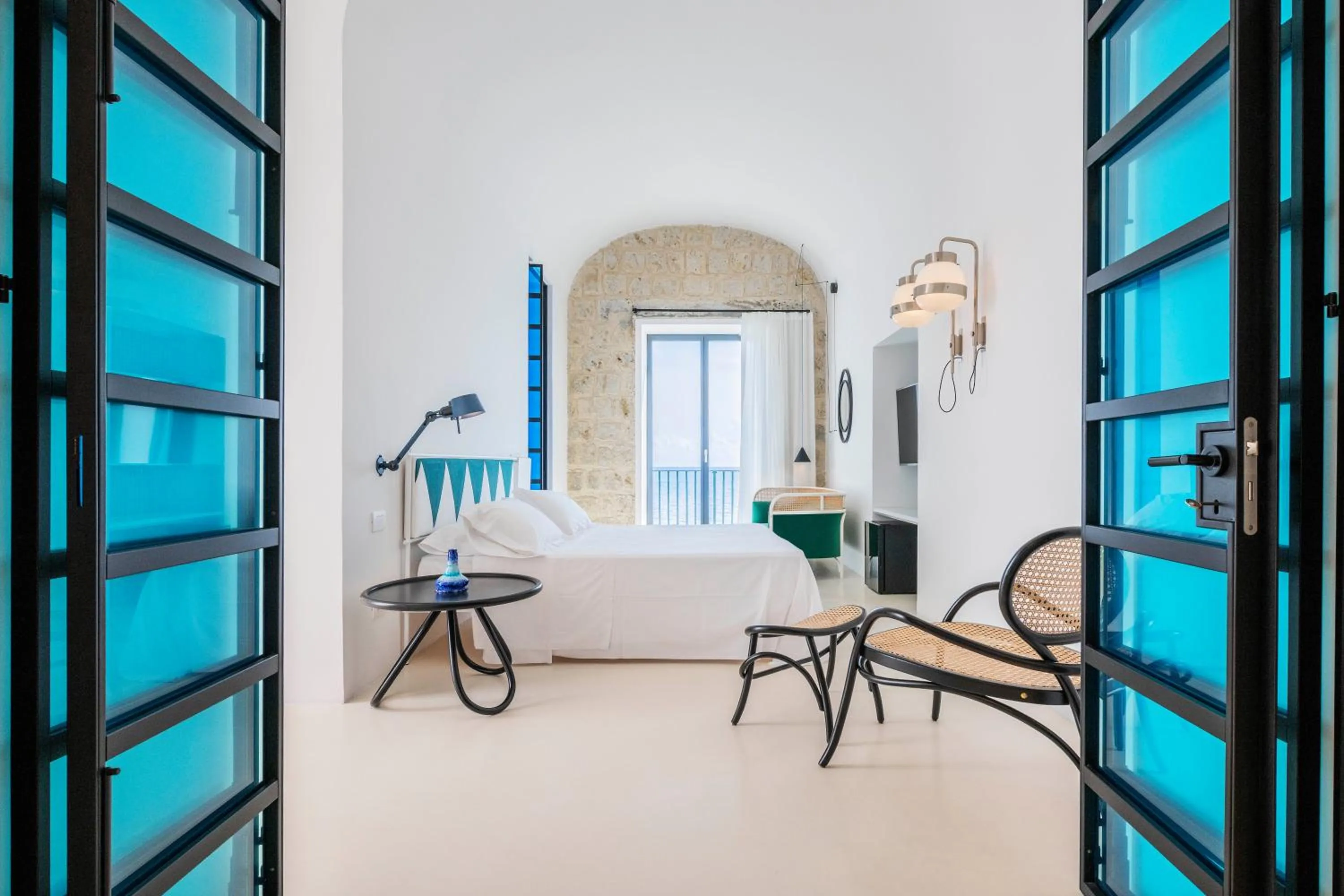 Bedroom in Miramare Sea Resort & Spa