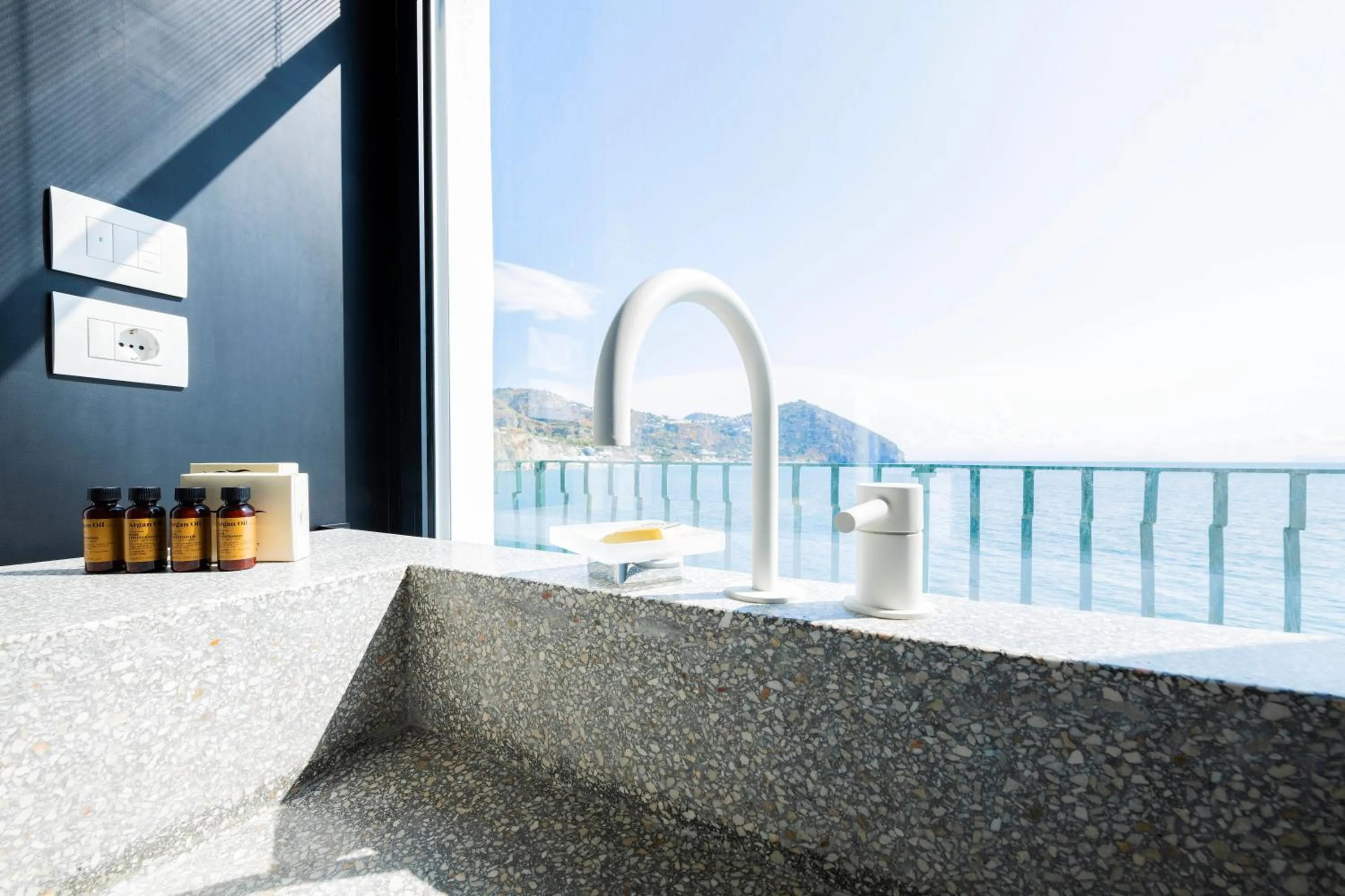 Bathroom in Miramare Sea Resort & Spa