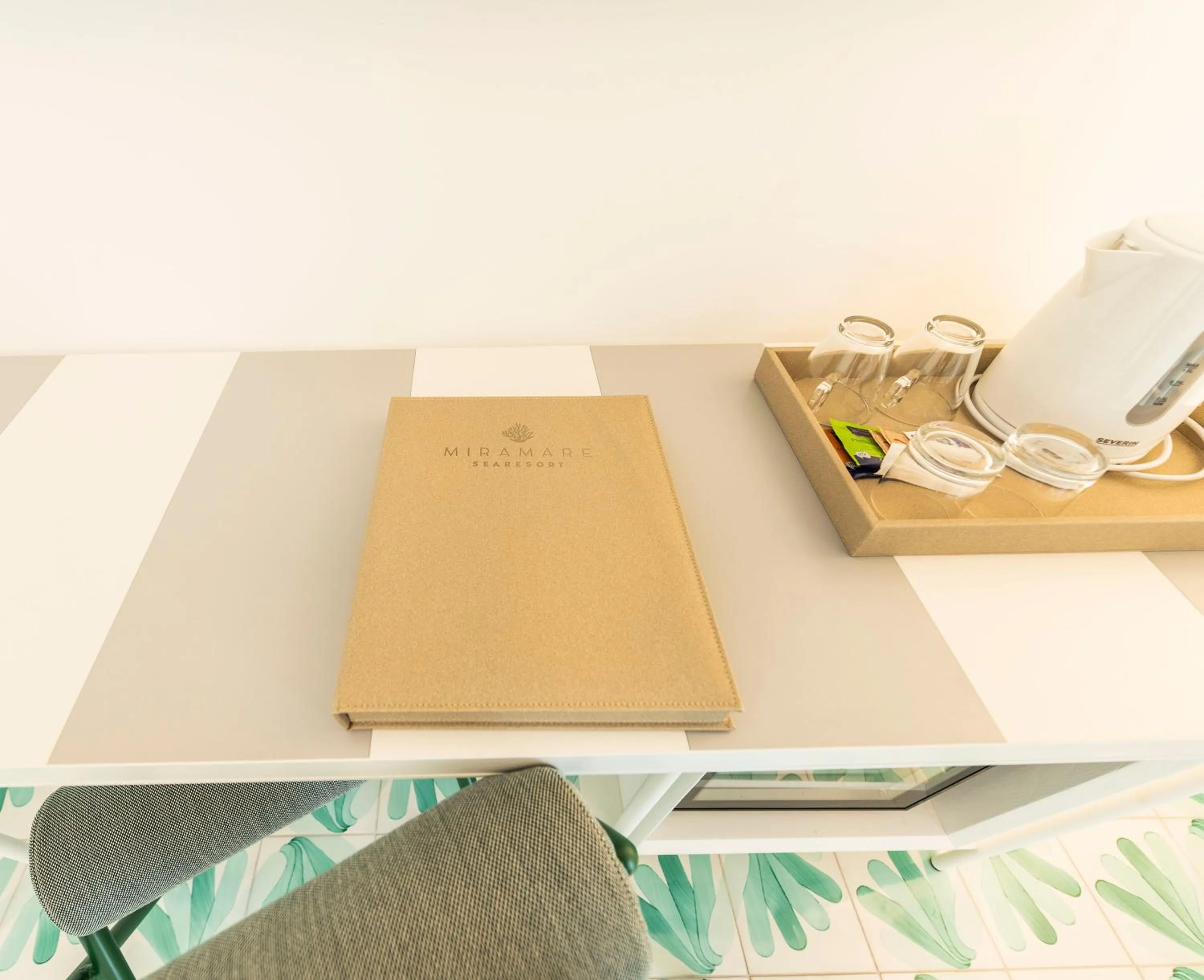 Coffee/tea facilities in Miramare Sea Resort & Spa