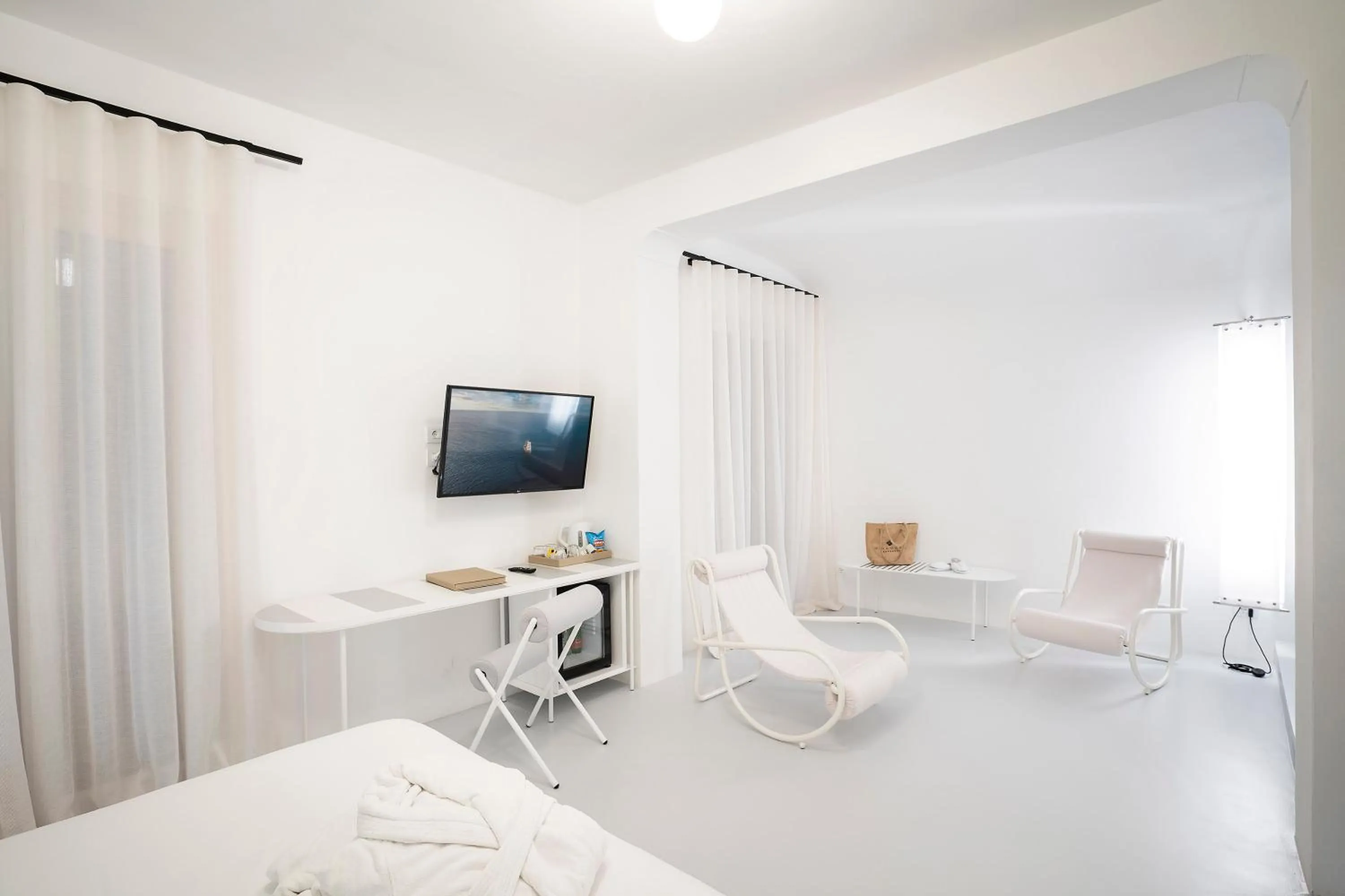 Living room, Bed in Miramare Sea Resort & Spa