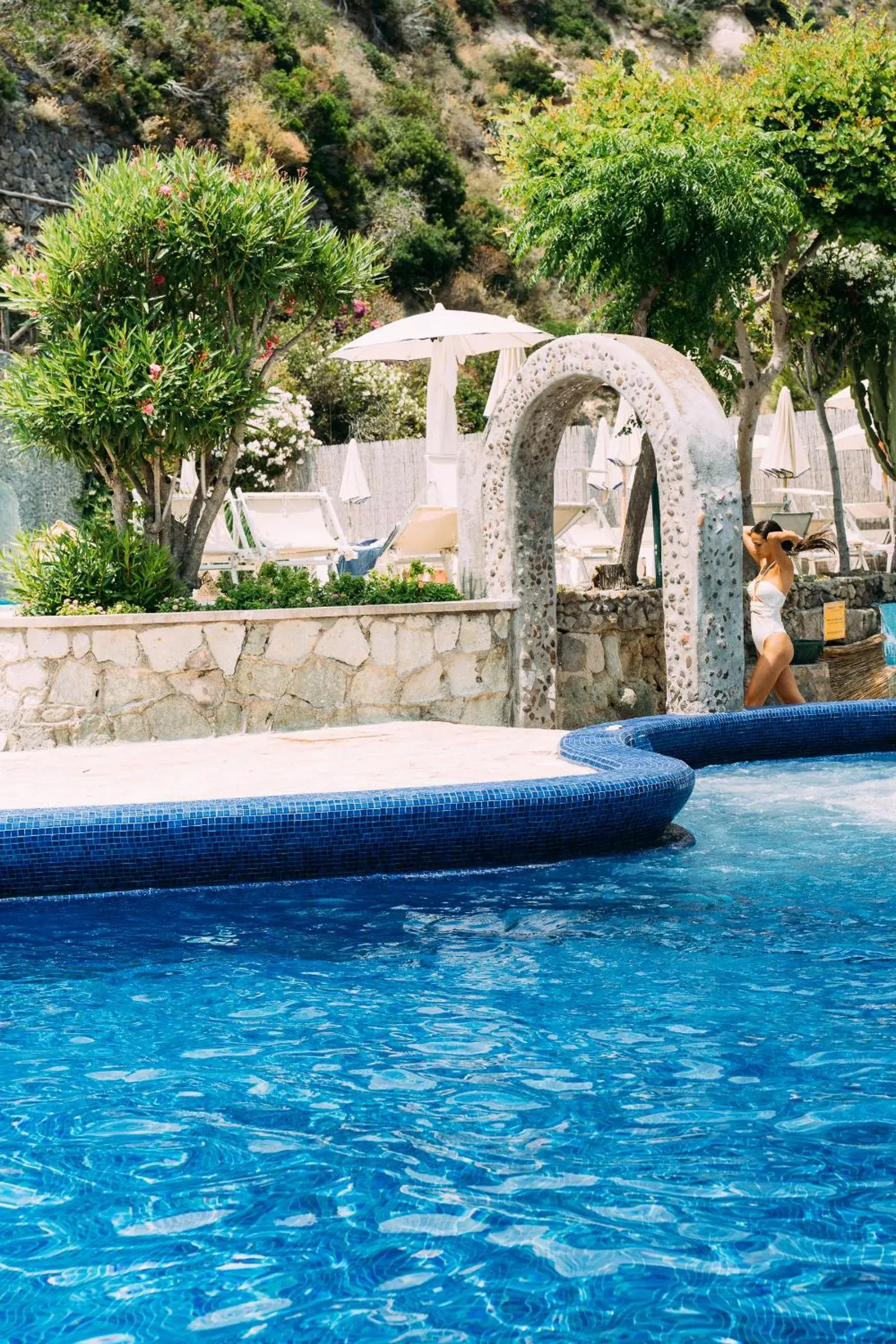 Swimming pool in Miramare Sea Resort & Spa Swimming pool in Miramare Sea Resort & Spa