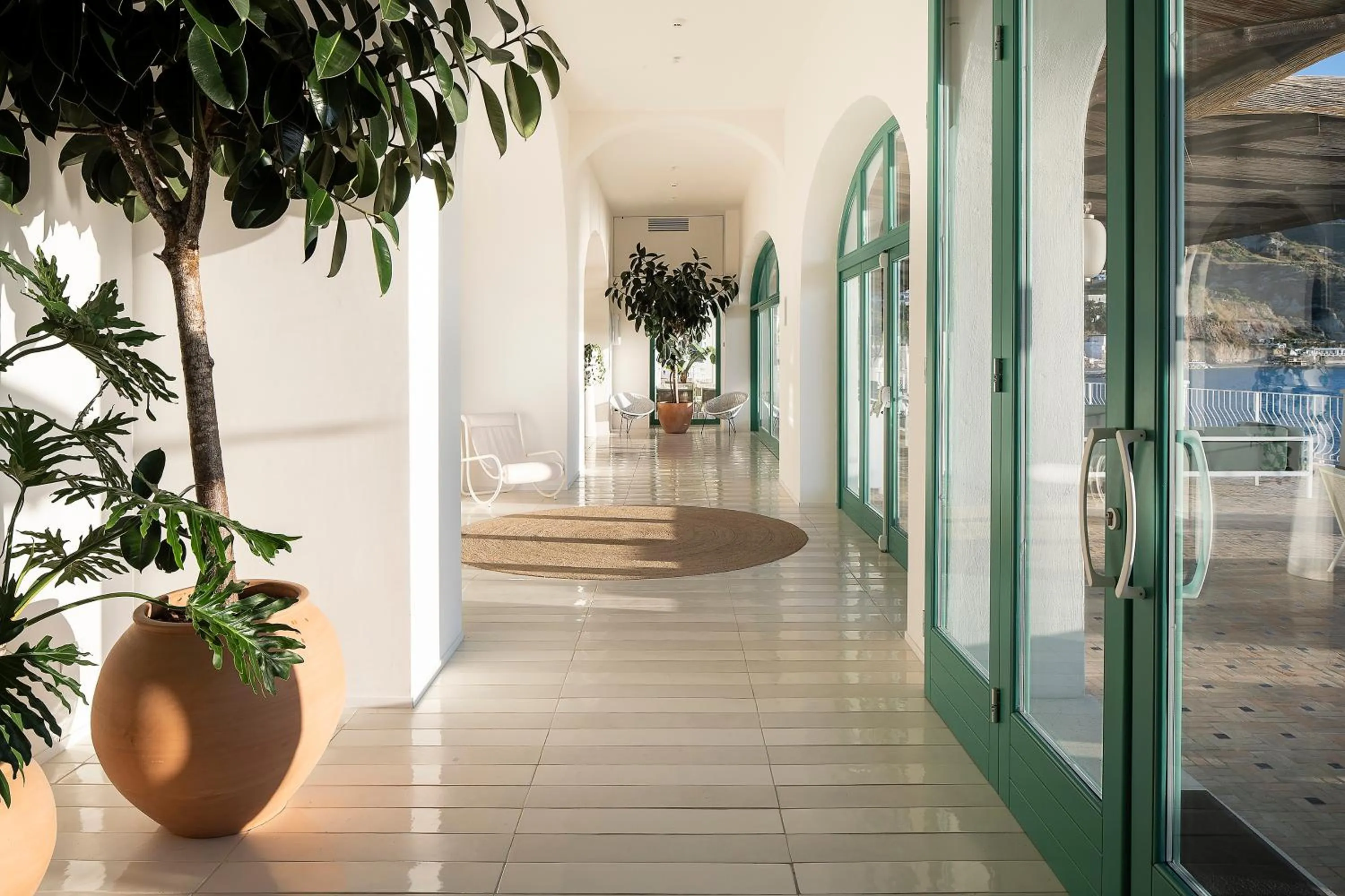 hair dresser in Miramare Sea Resort & Spa