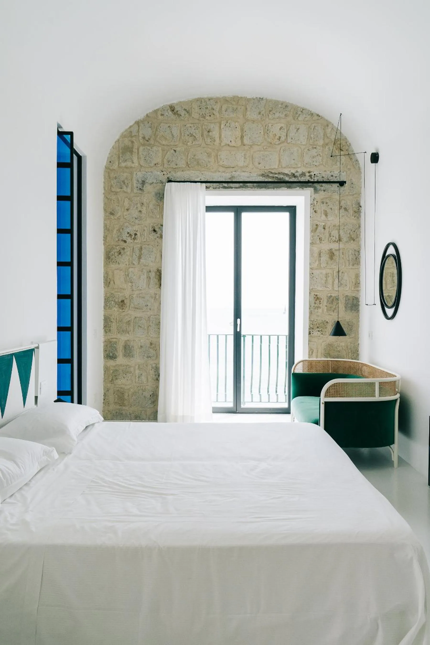 Bed in Miramare Sea Resort & Spa