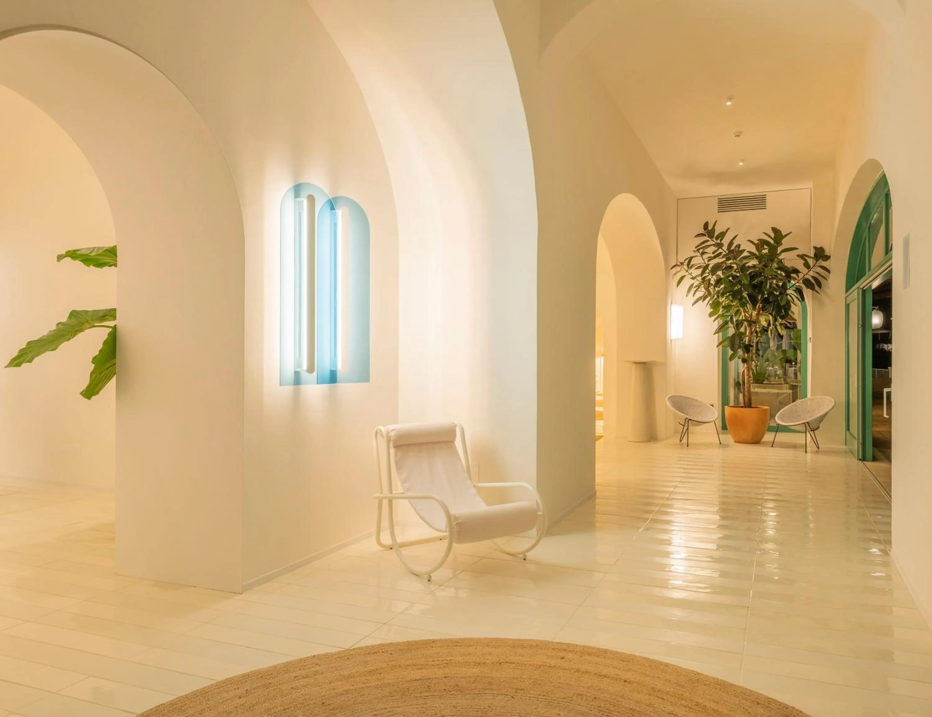 Living room in Miramare Sea Resort & Spa