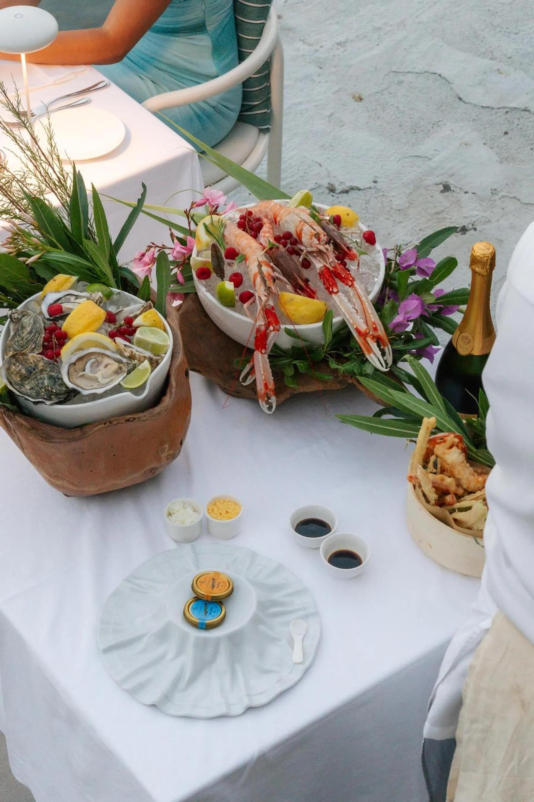 Restaurant/places to eat in Miramare Sea Resort & Spa