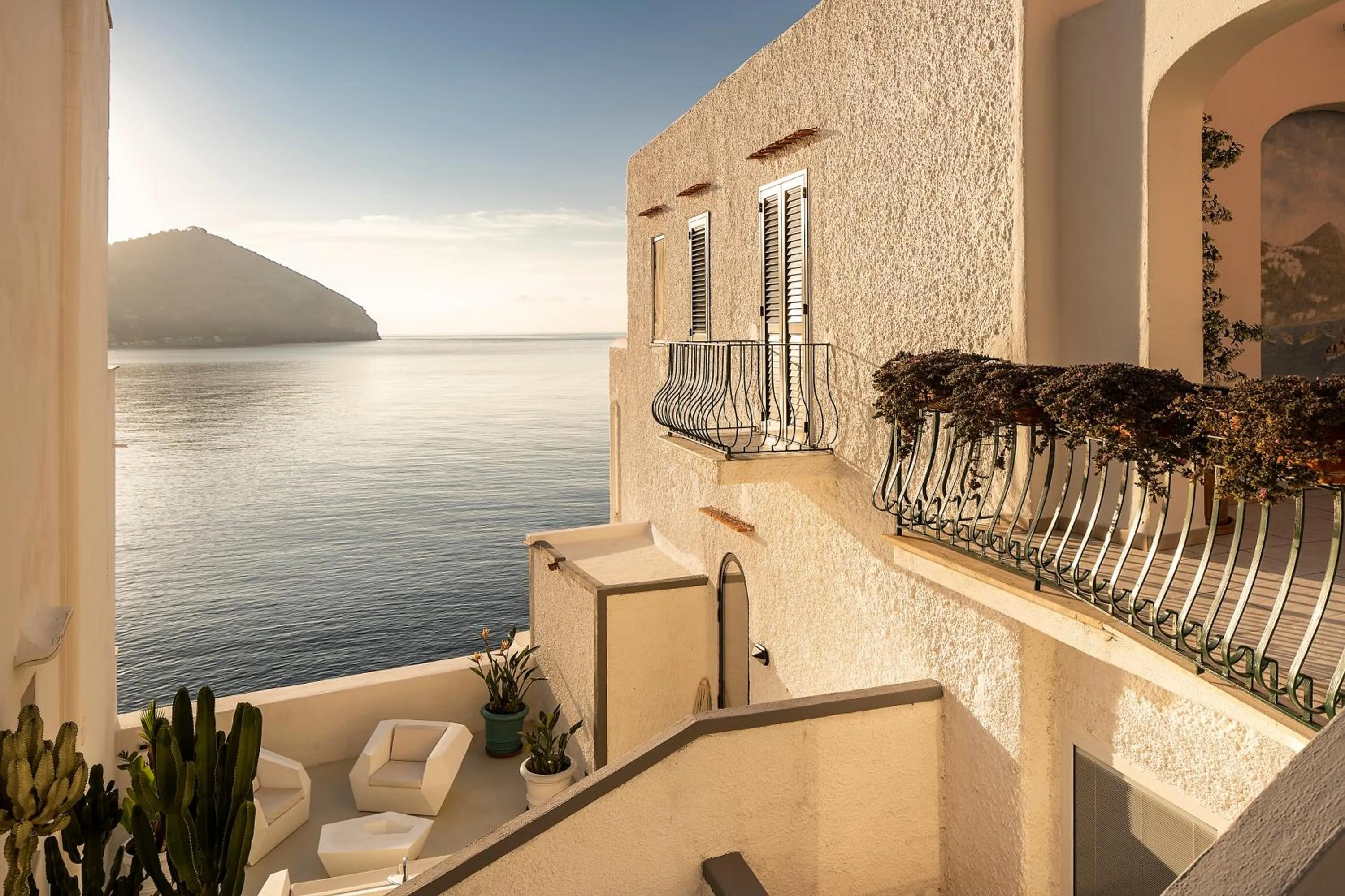 Balcony/Terrace in Miramare Sea Resort & Spa