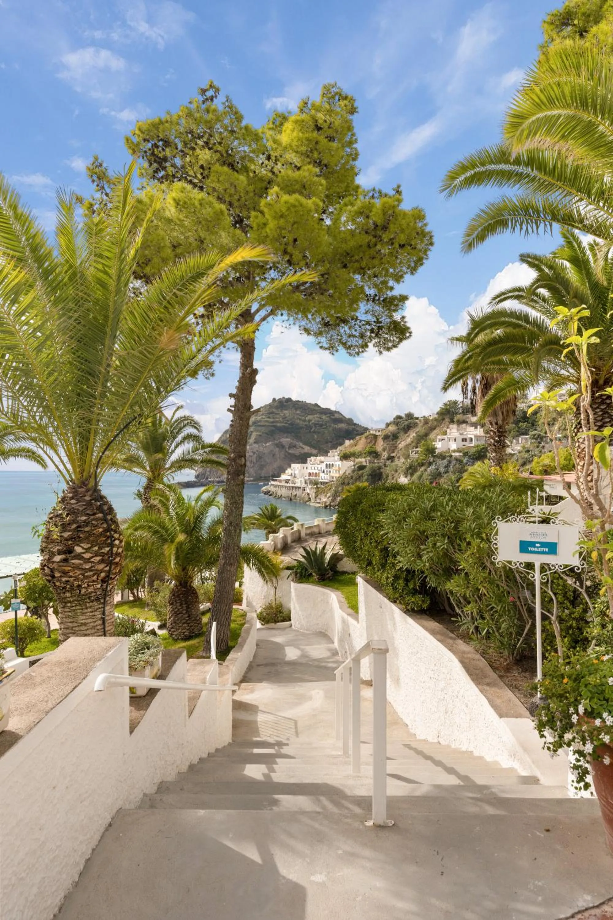 Garden in Miramare Sea Resort & Spa