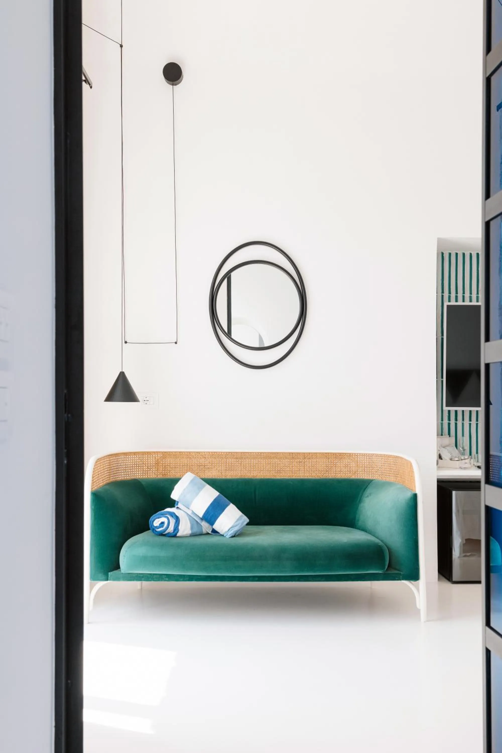 Bed in Miramare Sea Resort & Spa