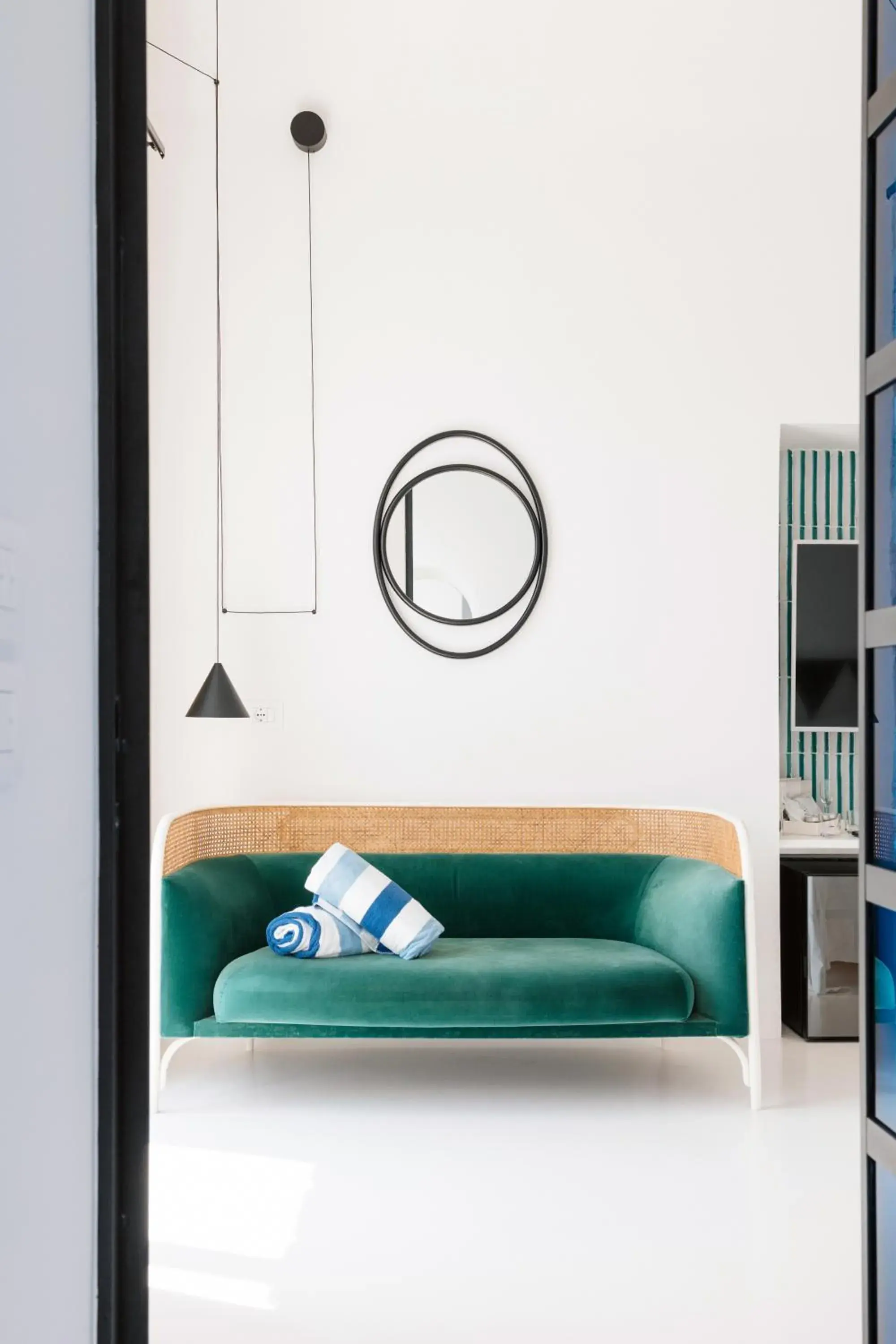 Bed in Miramare Sea Resort & Spa Bed in Miramare Sea Resort & Spa